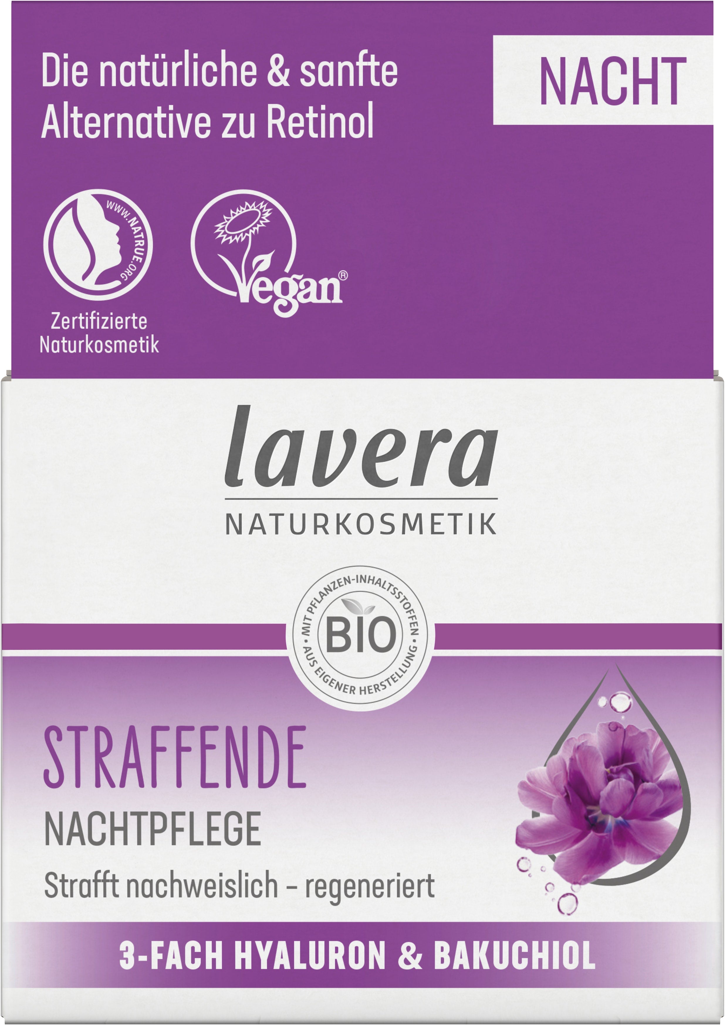 Straffende Nachtpflege