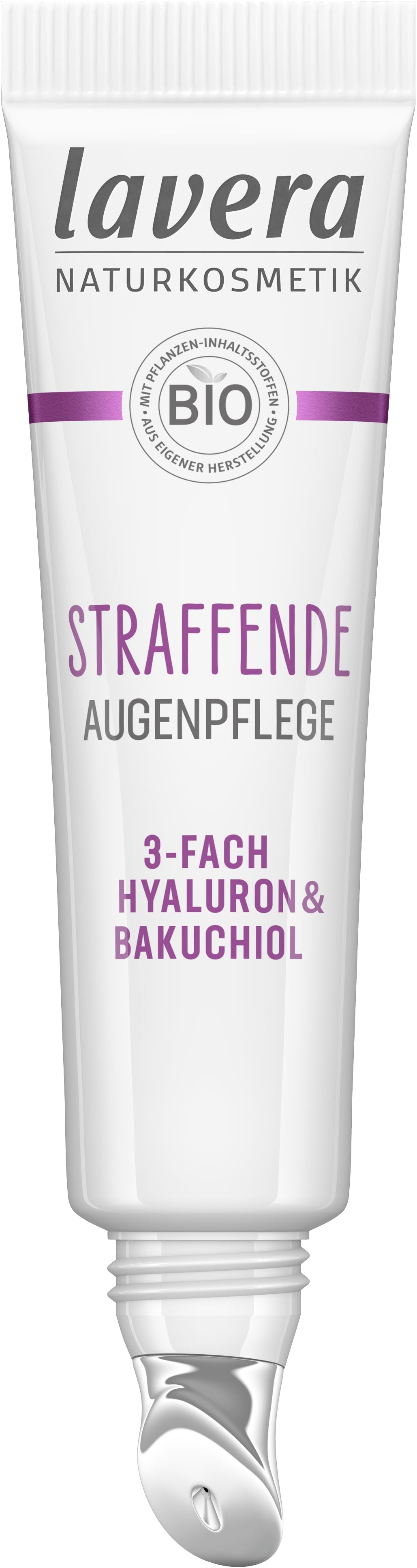 Straffende Augenpflege