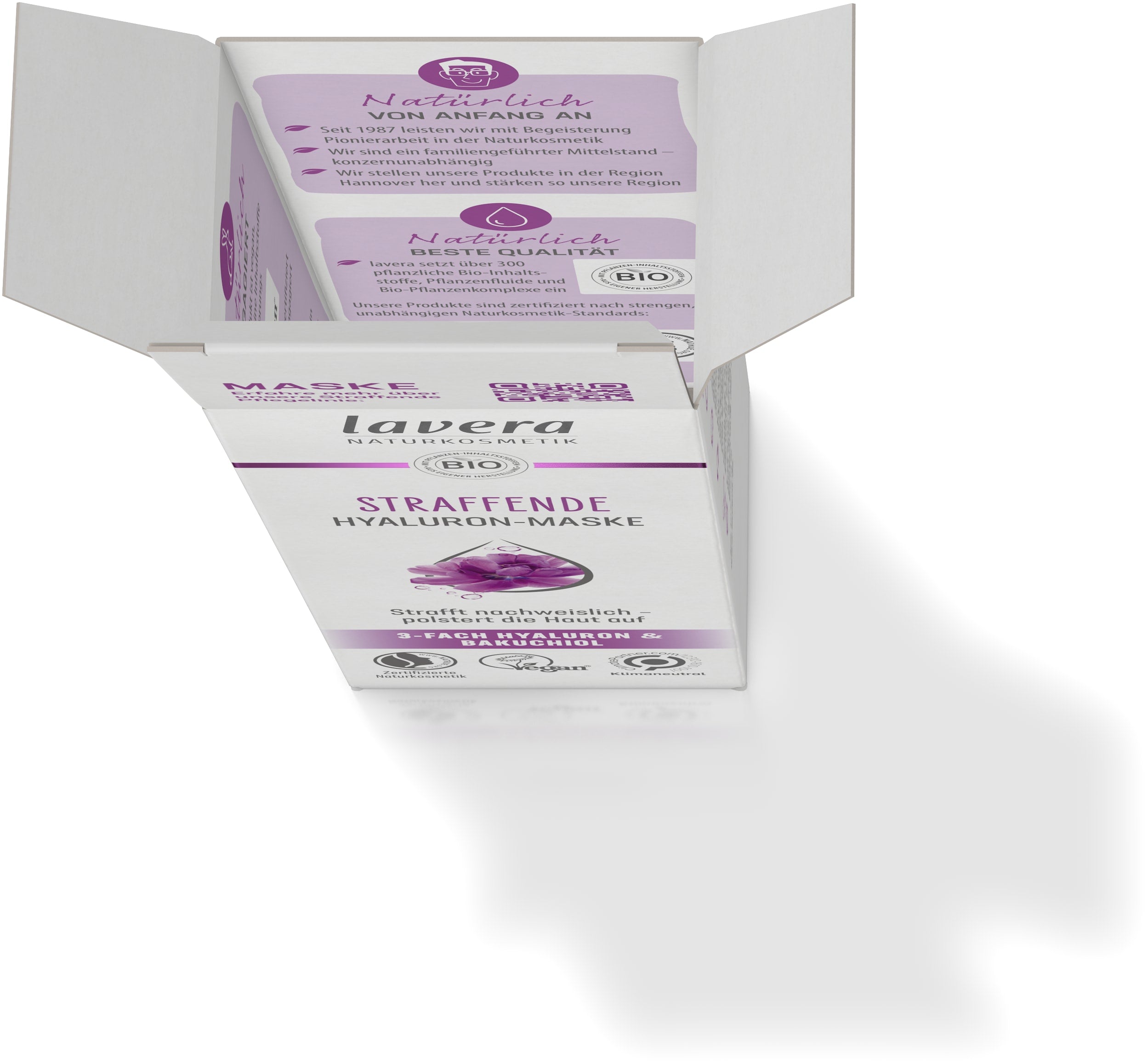 Straffende Hyaluron-Maske
