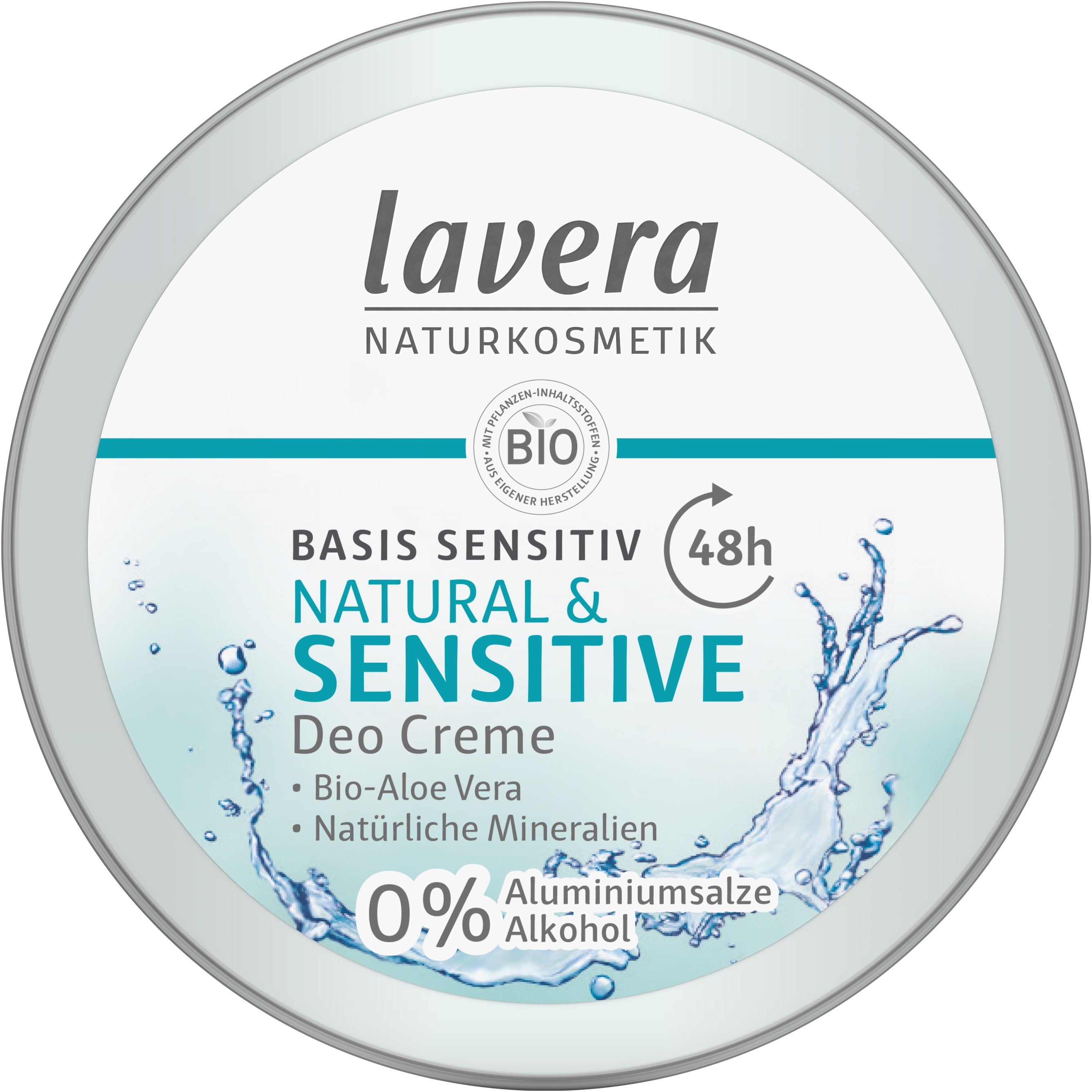 Deo Creme basis sensitive NATURAL & SENSITIVE