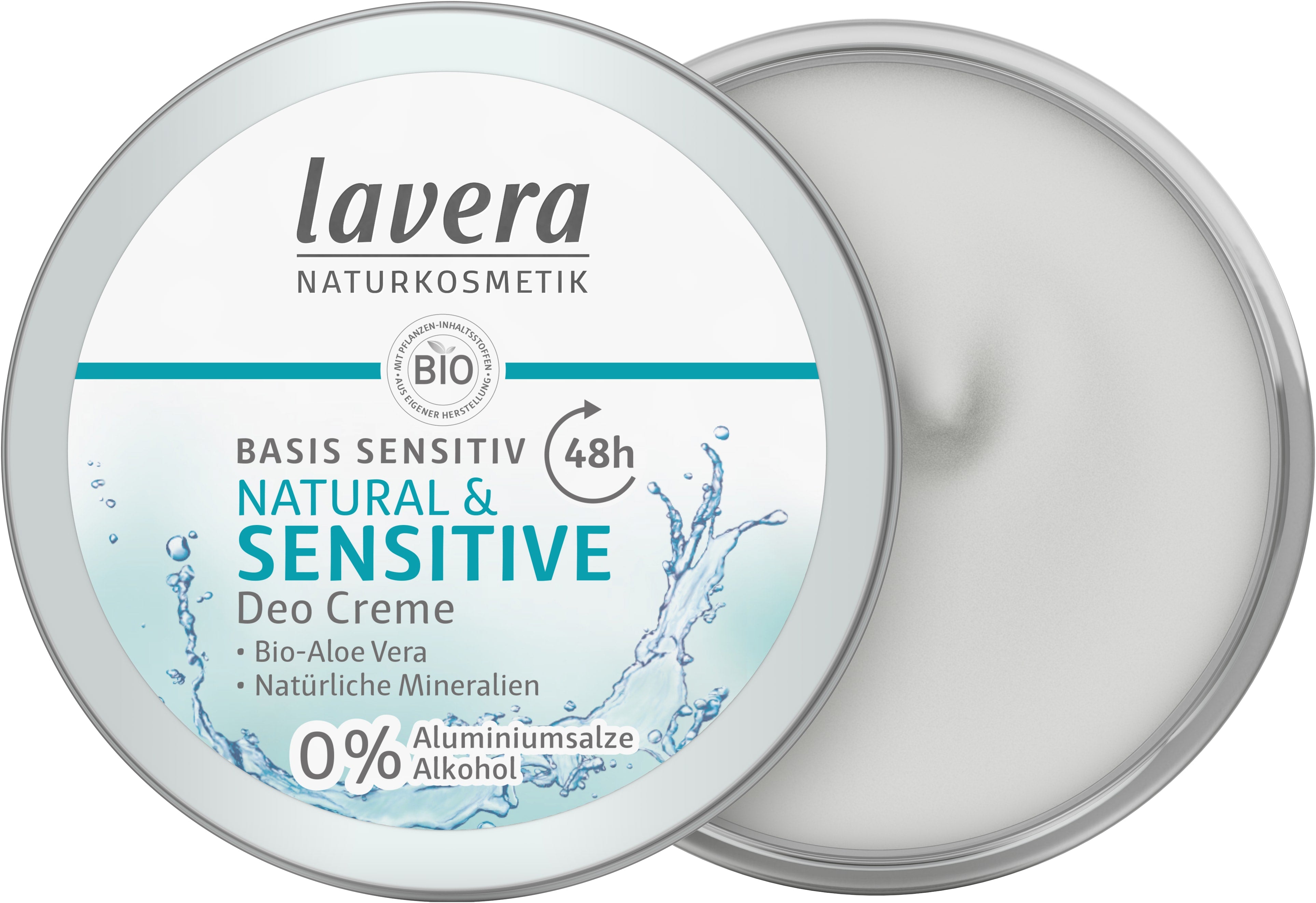 Deo Creme basis sensitive NATURAL & SENSITIVE