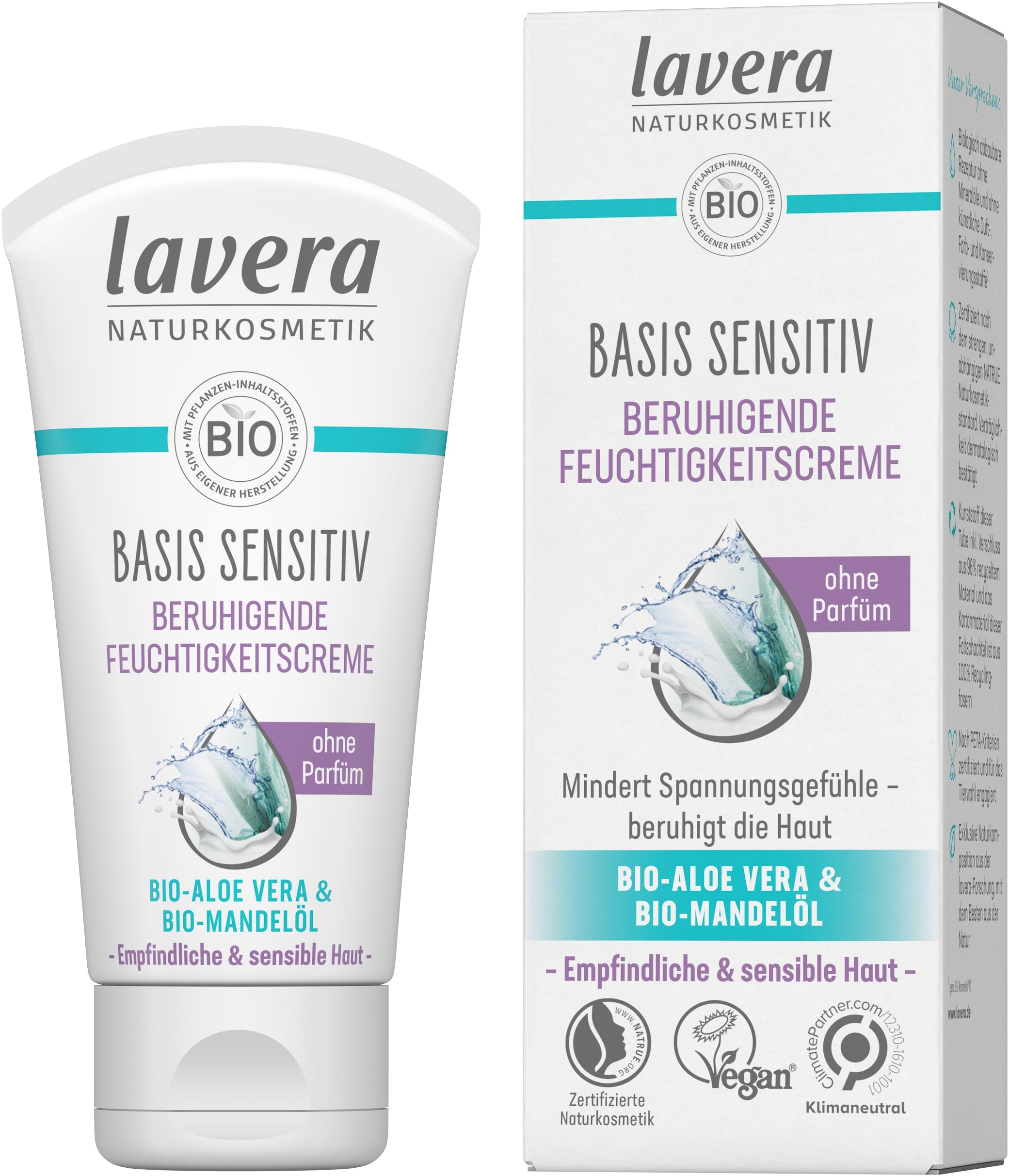 basis sensitiv Beruhigende Feuchtigkeitscreme