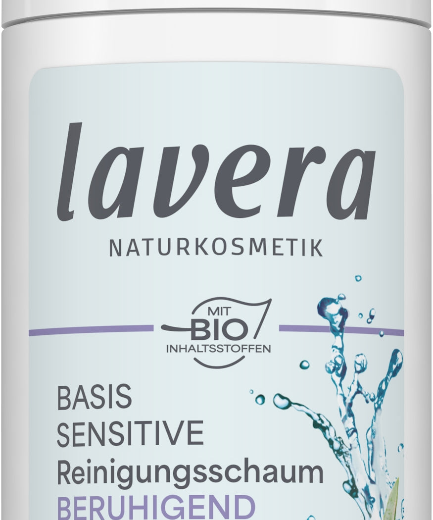 basis sensitive Reinigungsschaum