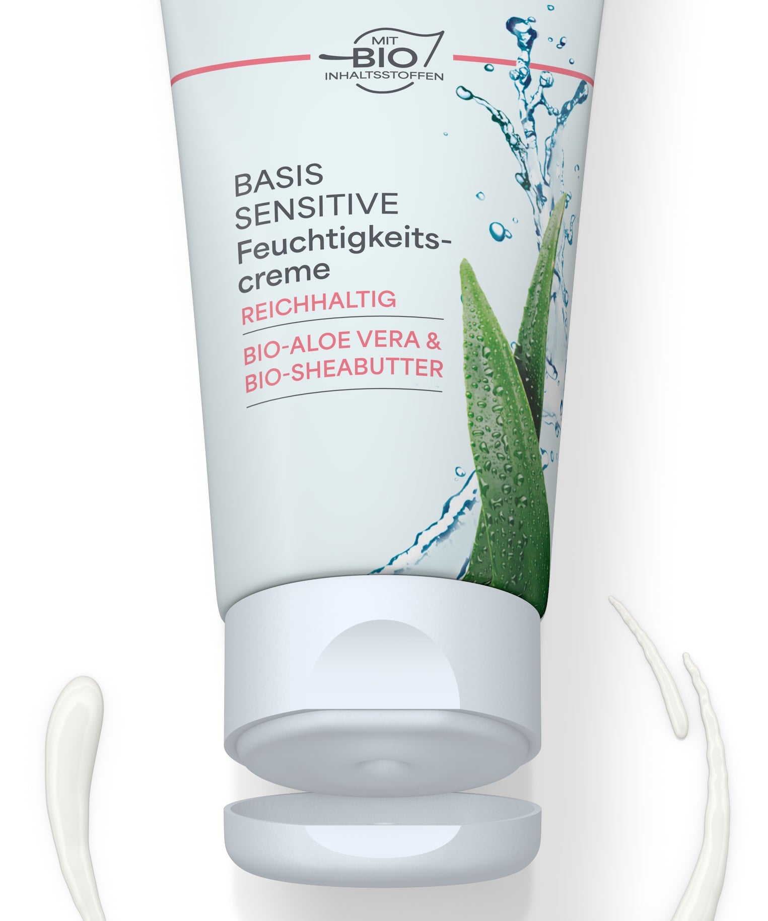 basis sensitive bogaty krem nawilżający