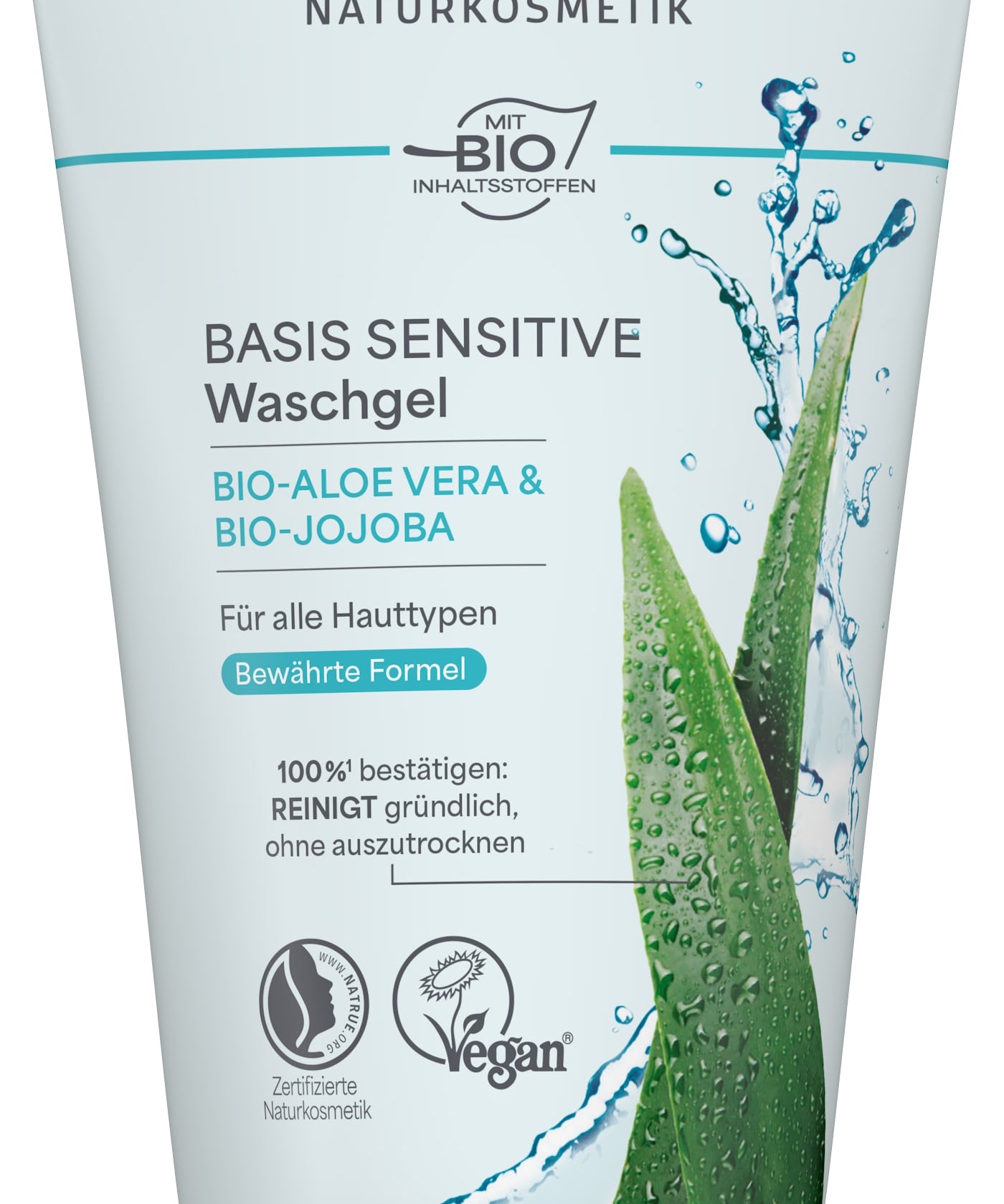 basis sensitive Waschgel
