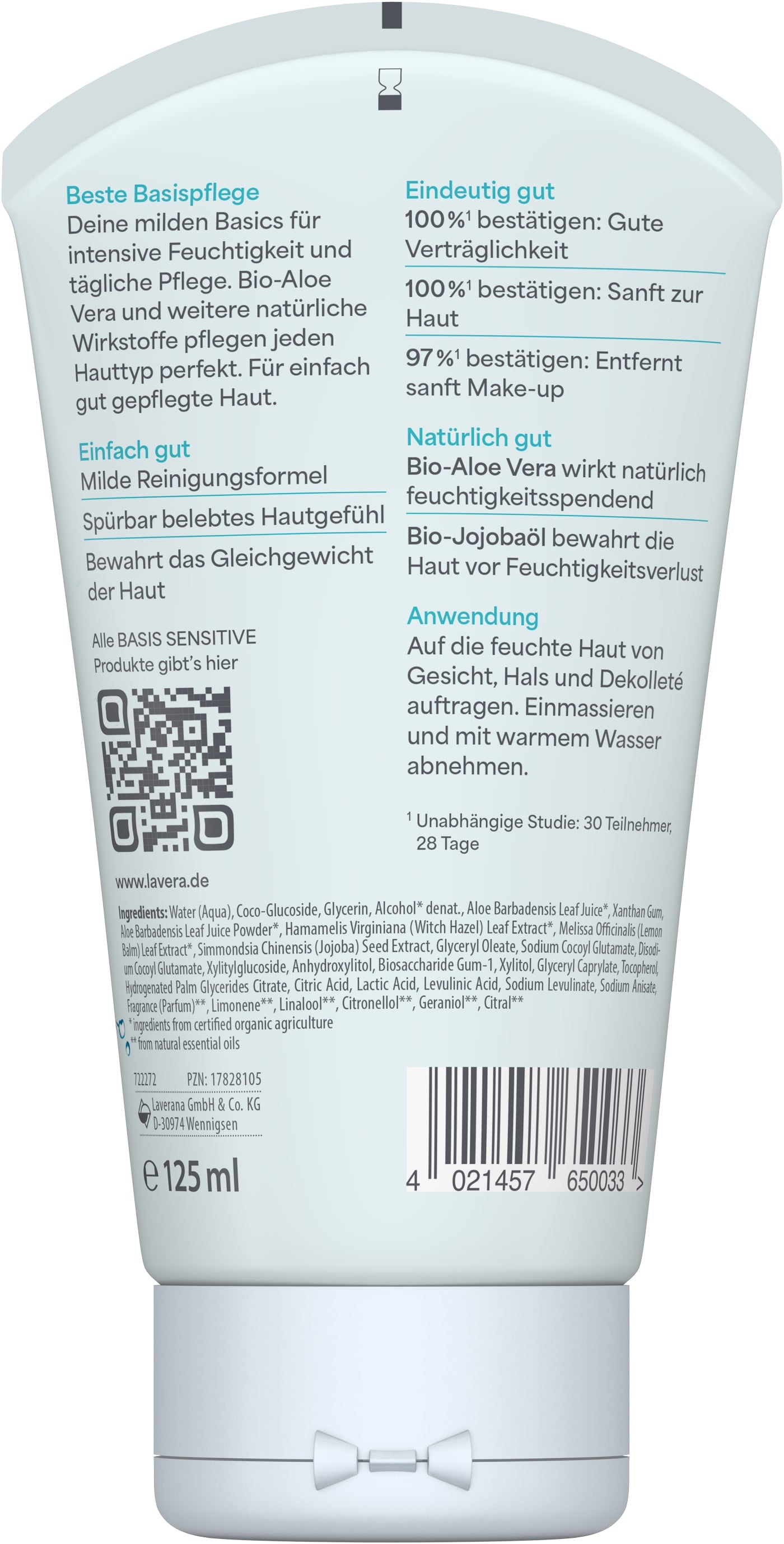 basis sensitive Waschgel