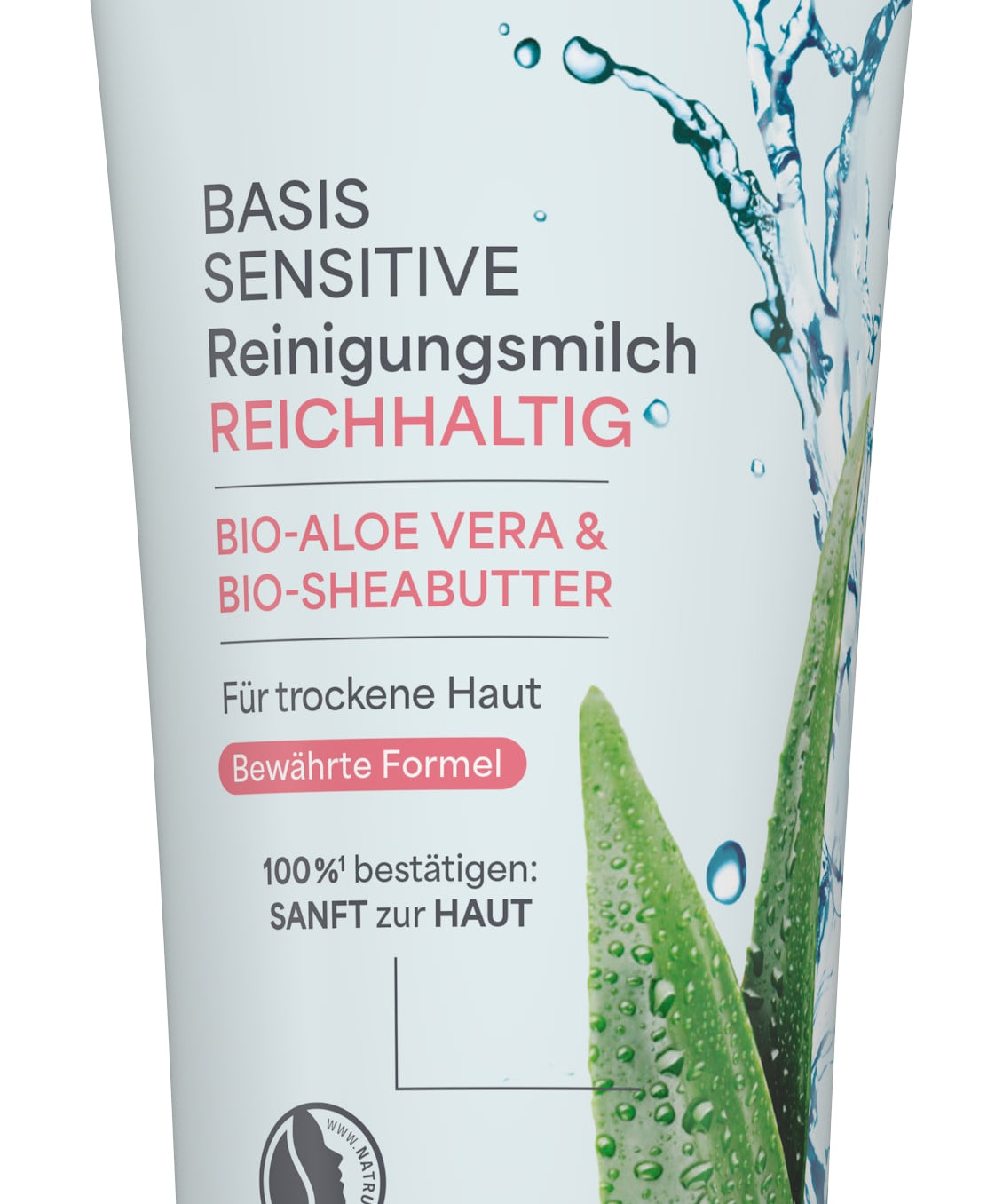 basis sensitive Reinigungsmilch
