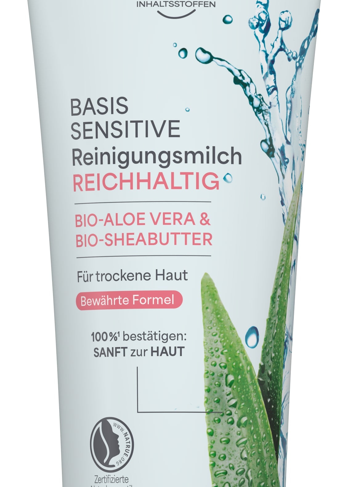 basis sensitive Reinigungsmilch