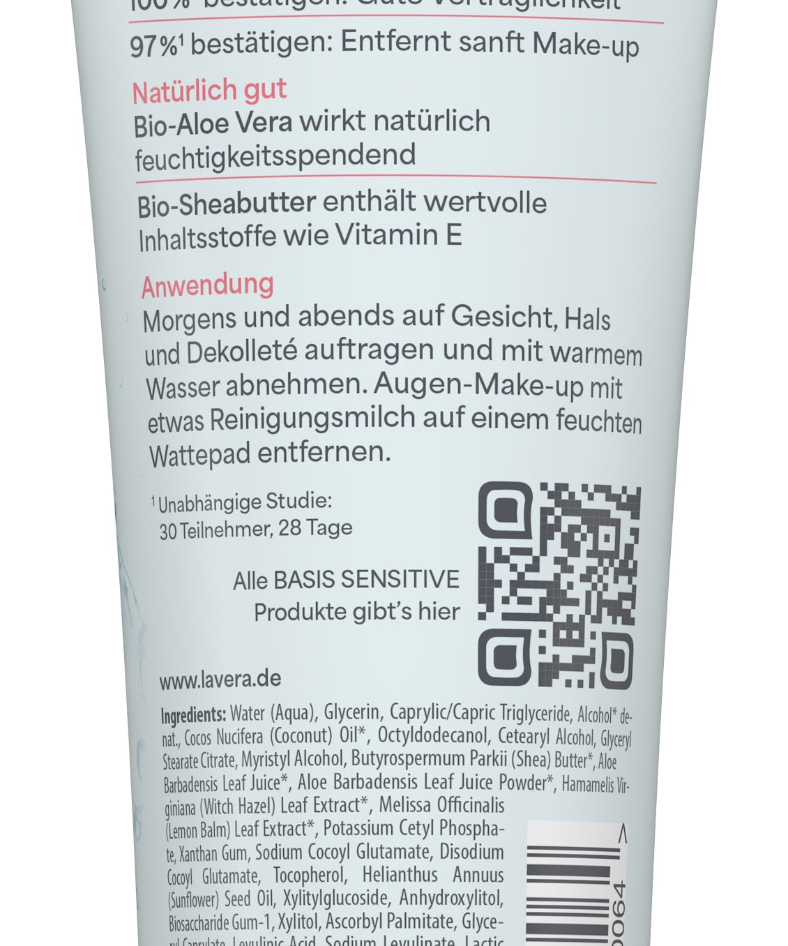 basis sensitive Reinigungsmilch