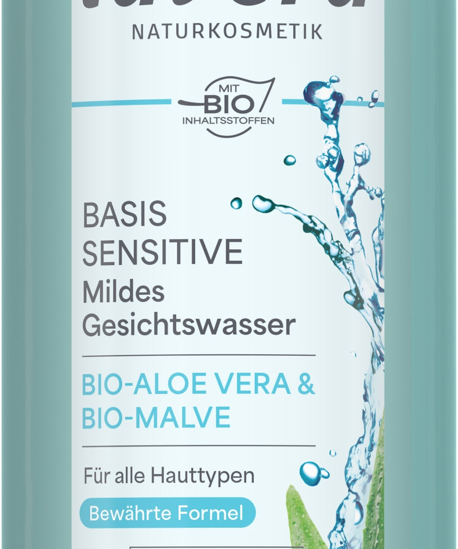 basis sensitive Mildes Gesichtswasser