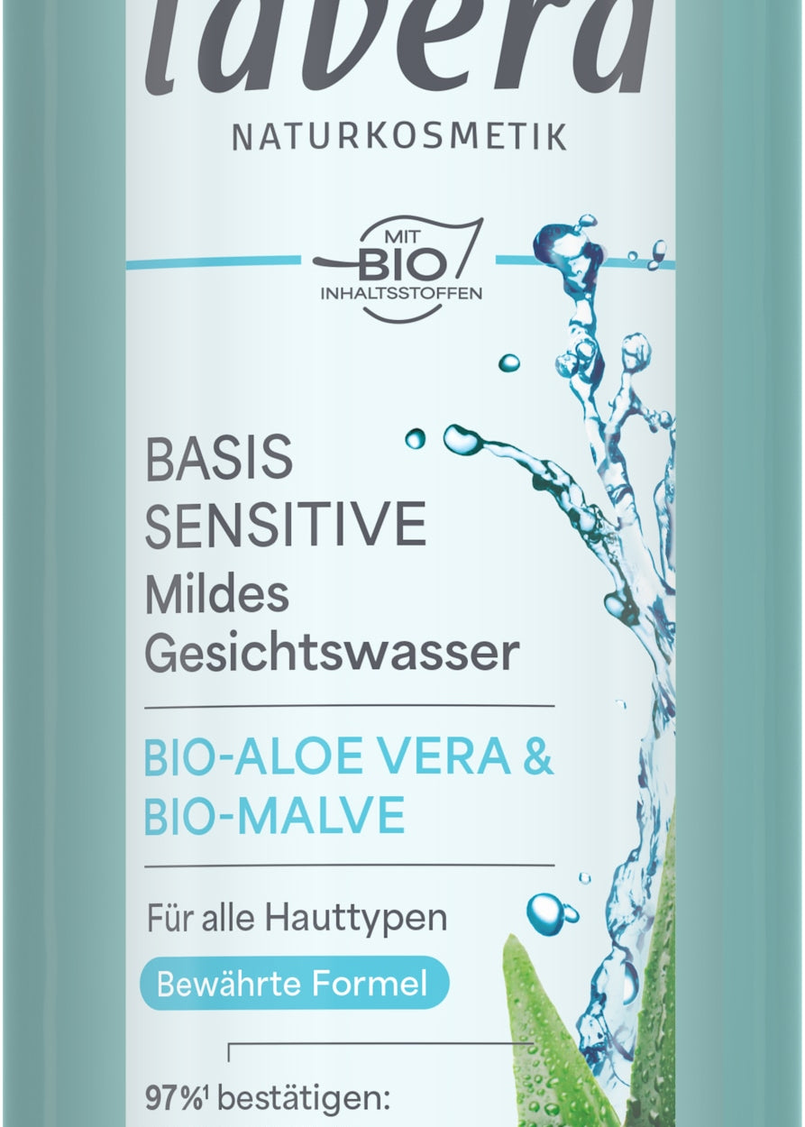 basis sensitive Mildes Gesichtswasser