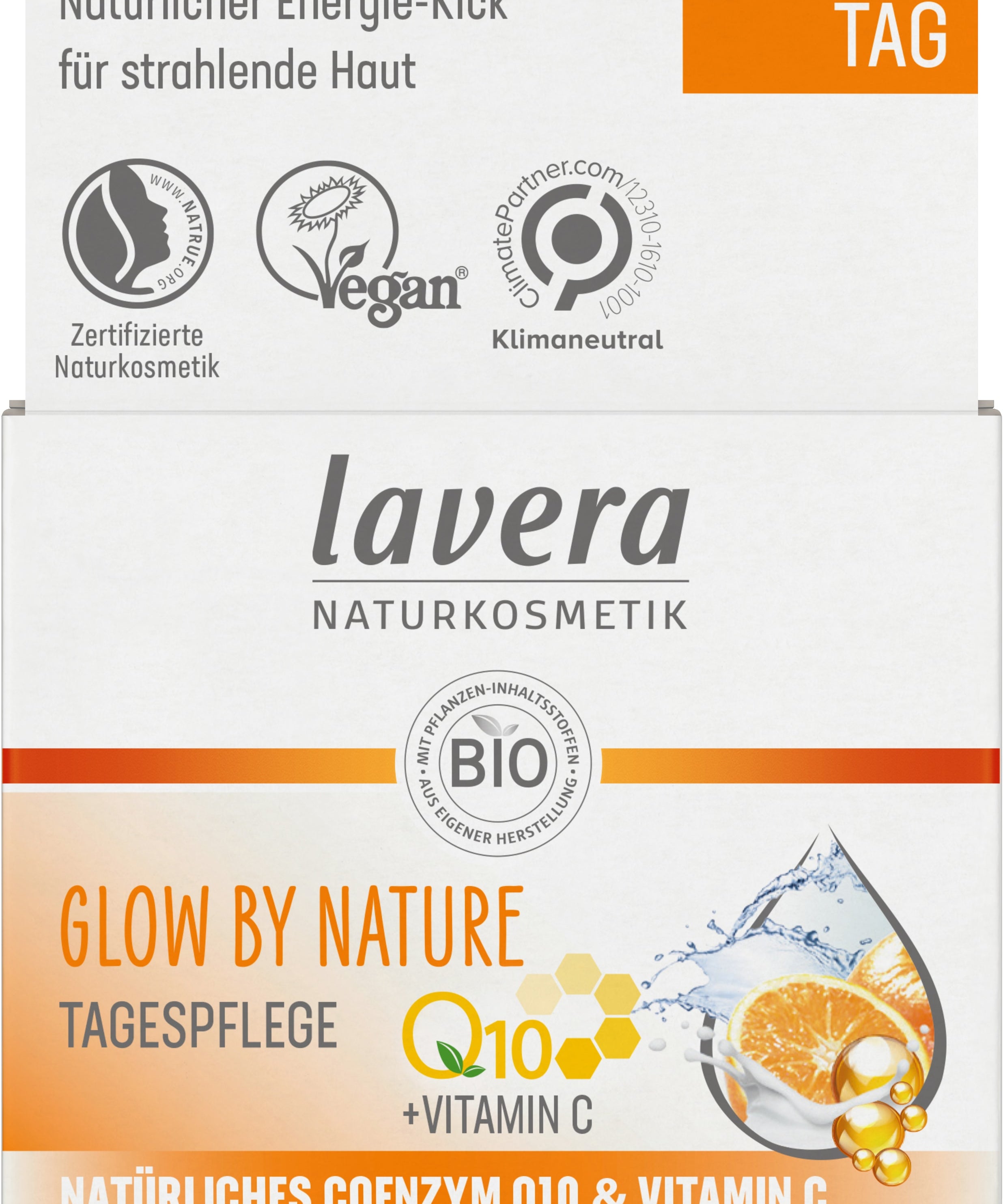 Glow by Nature krem na dzień