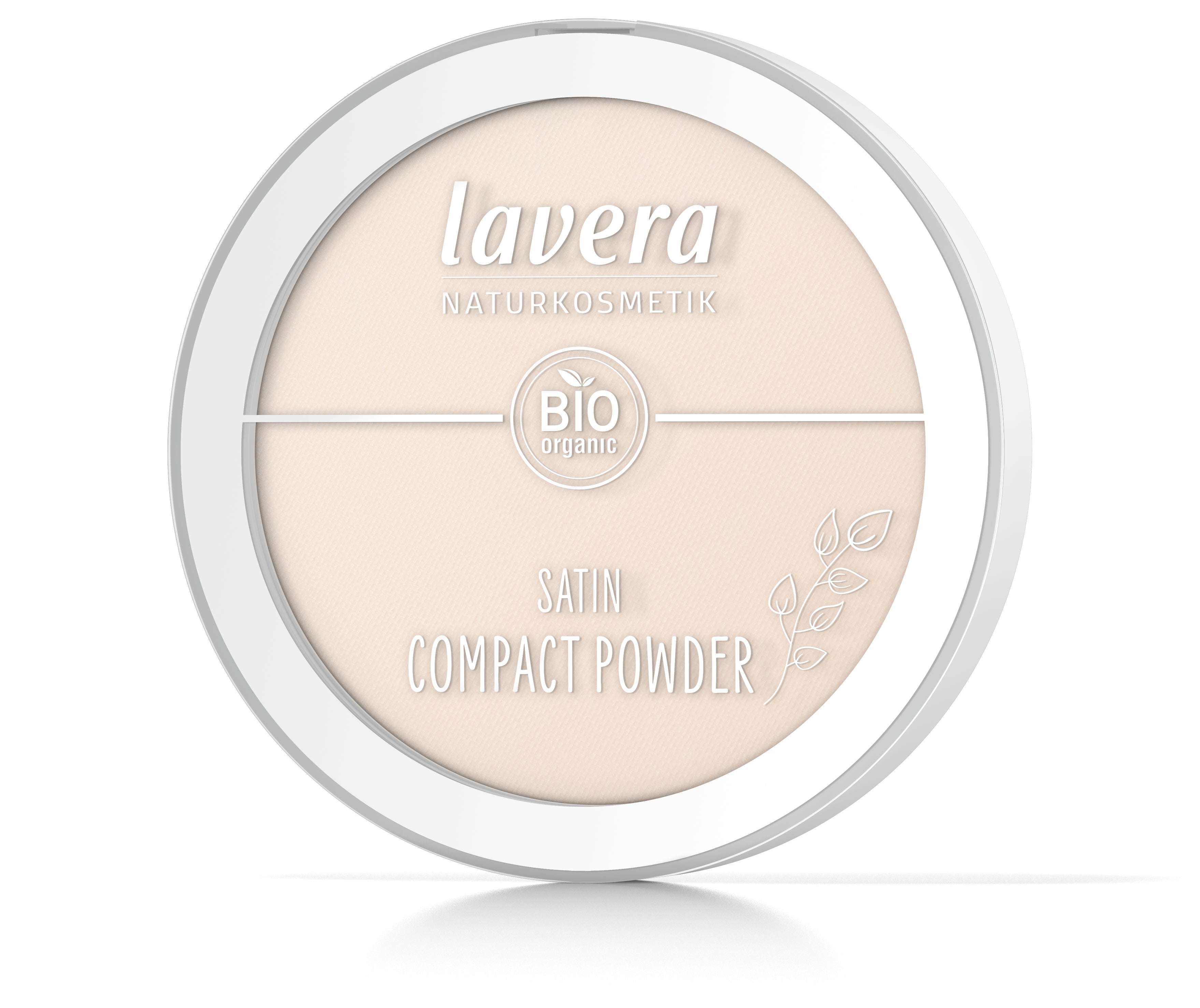 Satin Compact Powder -Light 01-