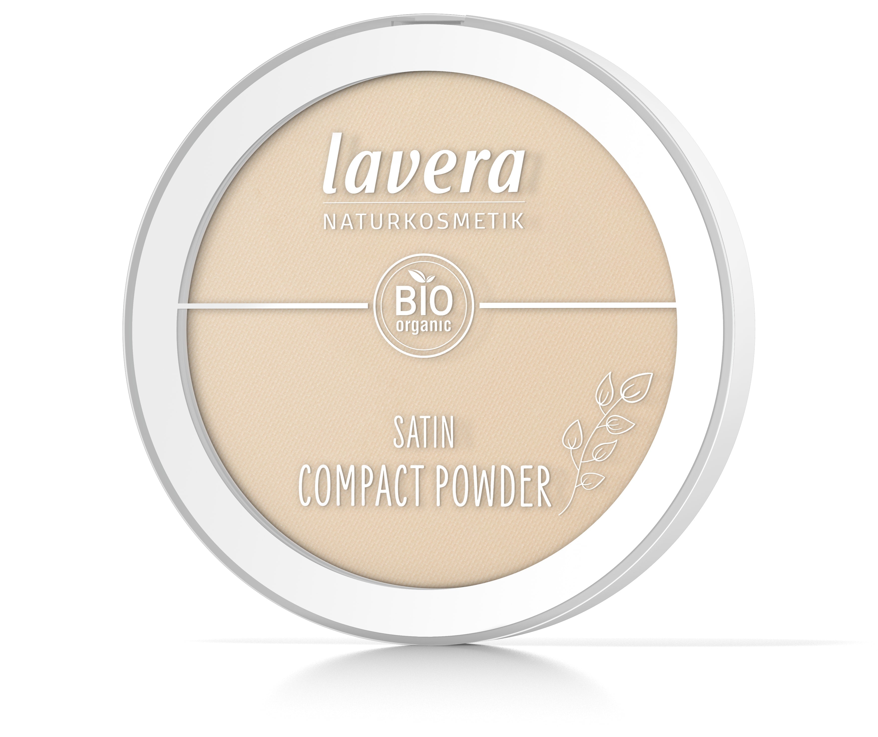 Satin Compact Powder -Medium 02-