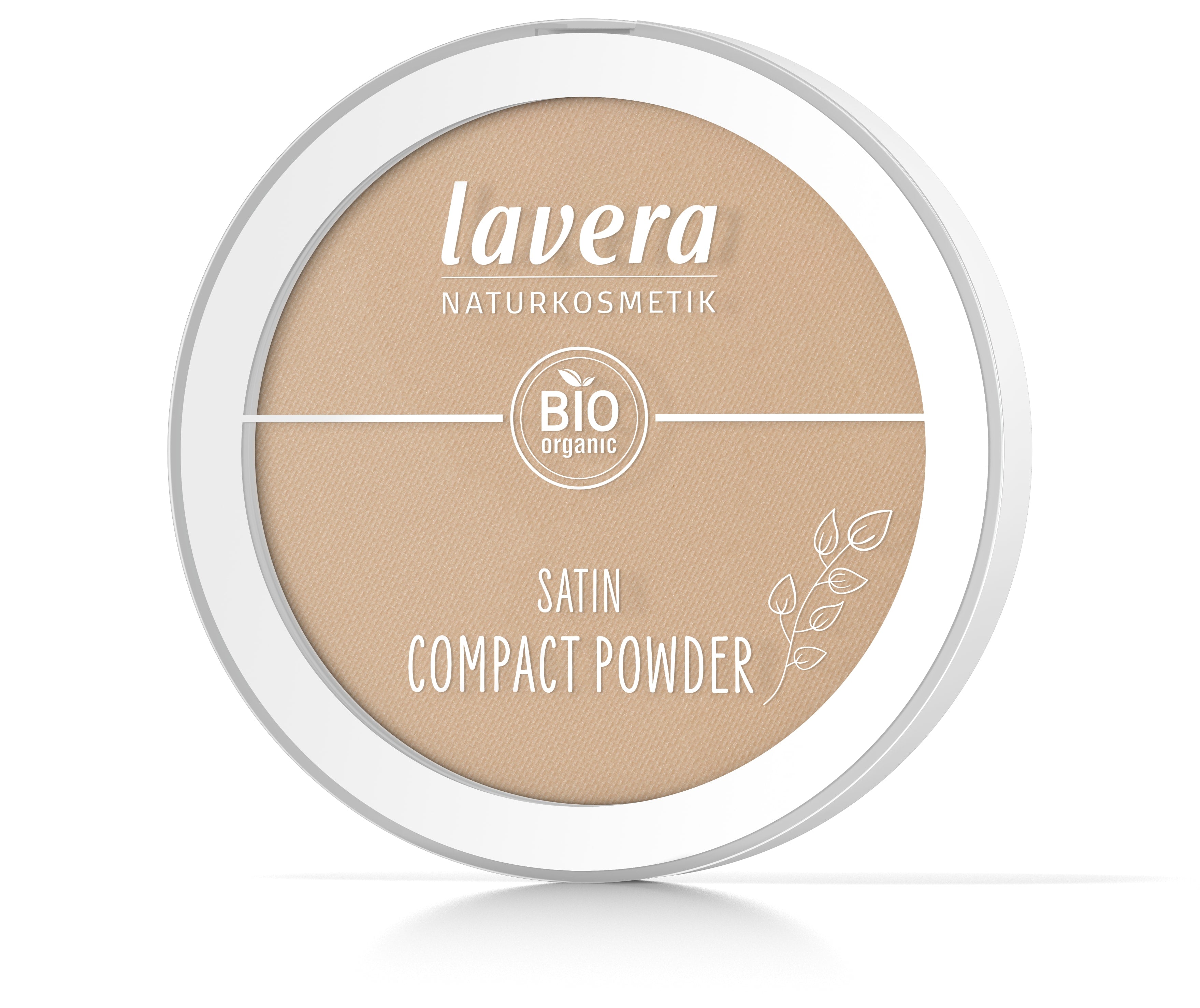 Satin Compact Powder -Tanned 03-