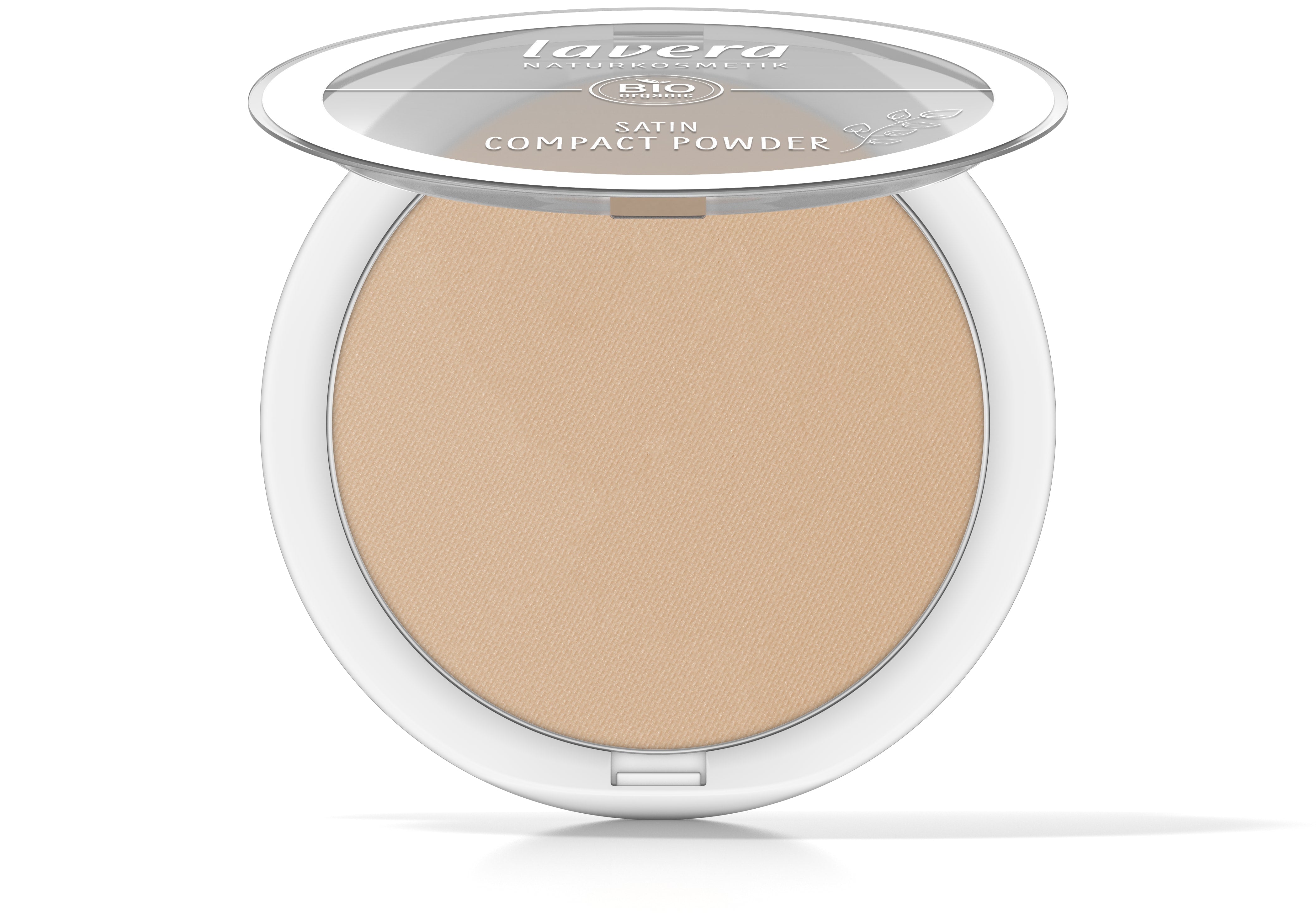 Satin Compact Powder -Tanned 03-