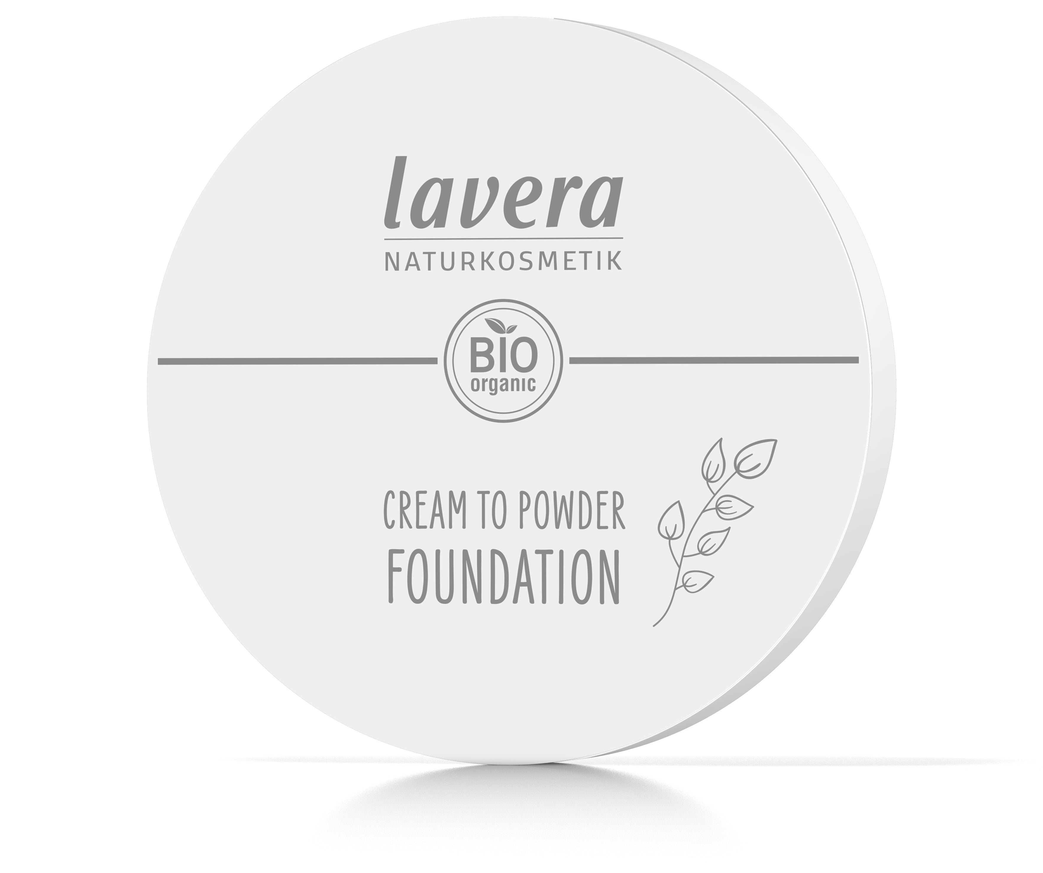 Cream to Powder Foundation -Light 01-