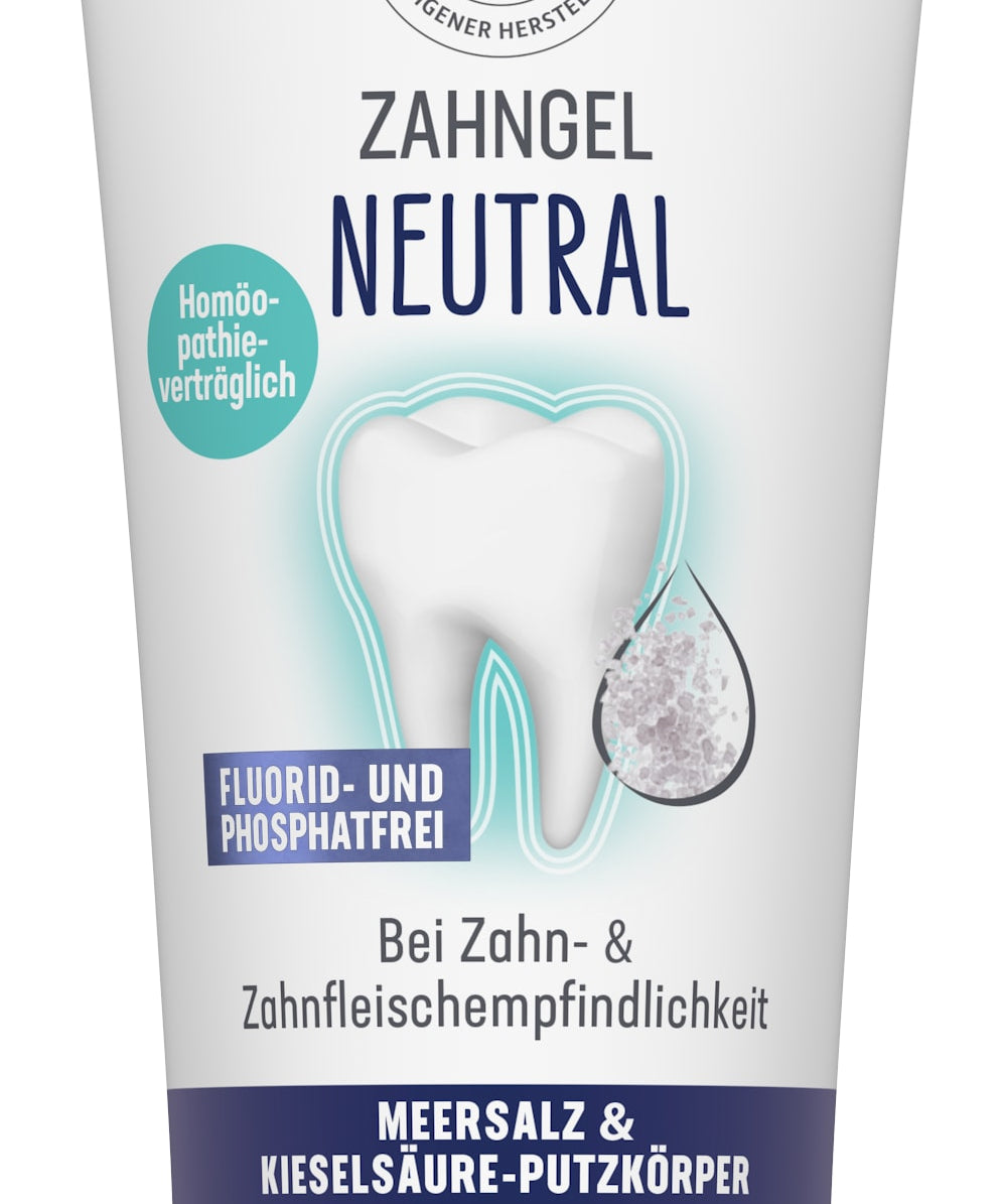 Żel do zębów Neutral bez fluoru