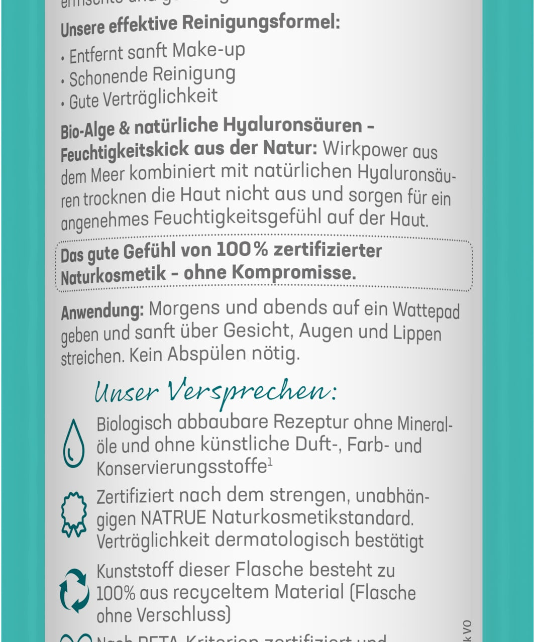 Hydro Refresh Mizellenwasser