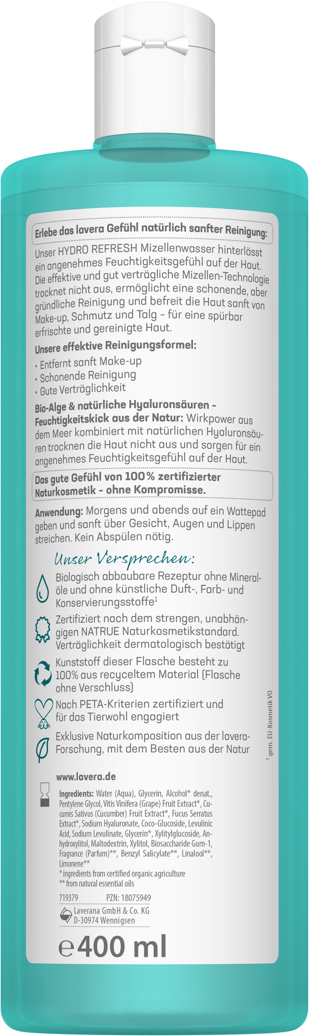 Hydro Refresh Mizellenwasser