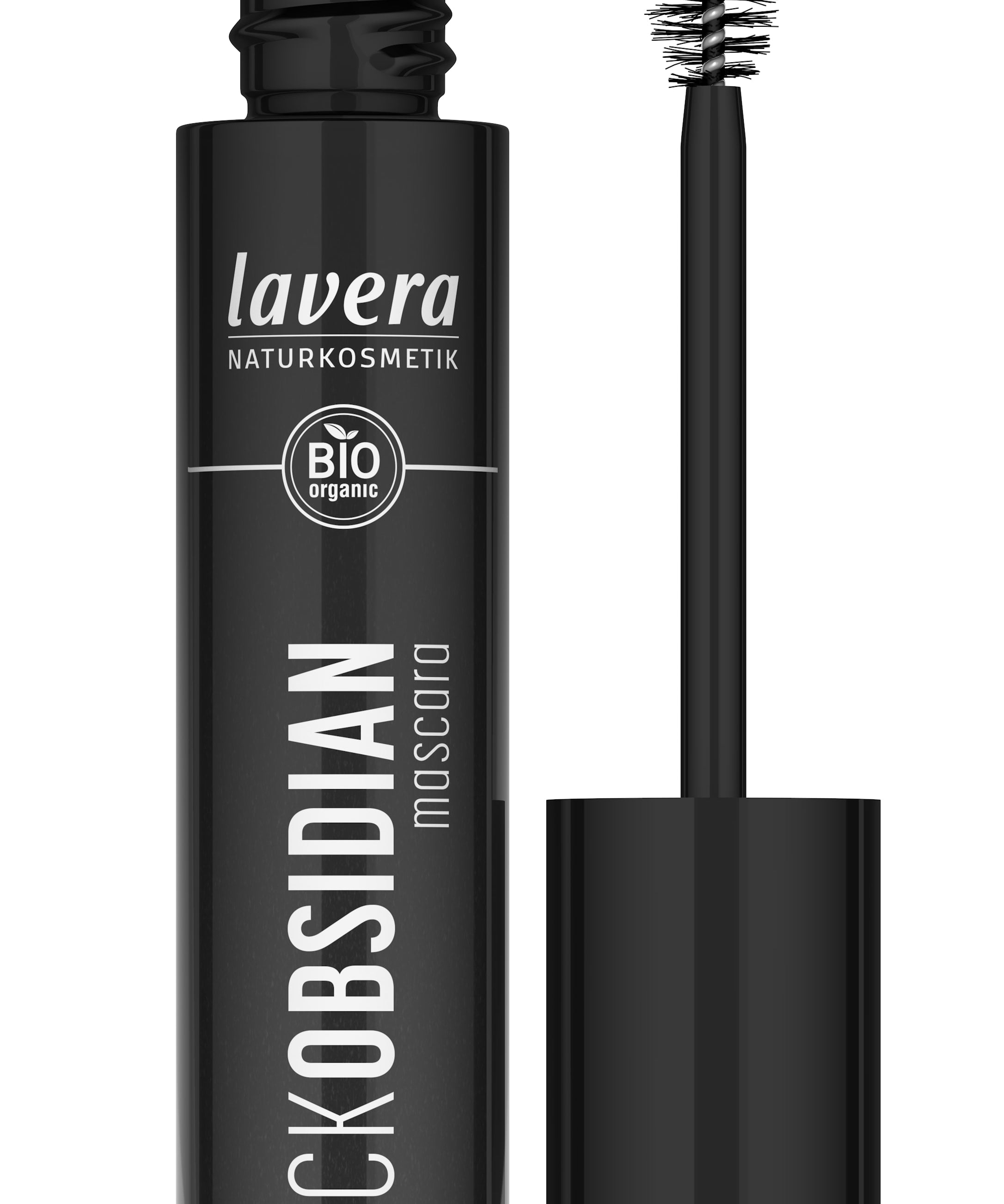 Black Obsidian Mascara -Black-