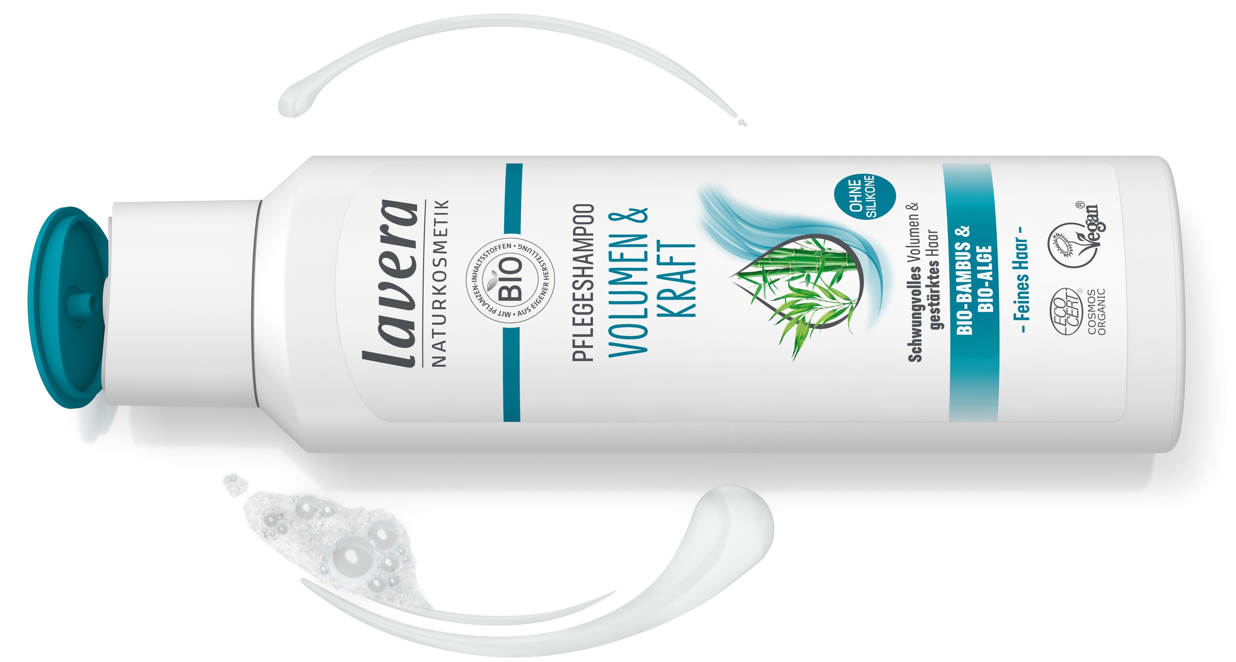 Pflegeshampoo Volumen & Kraft