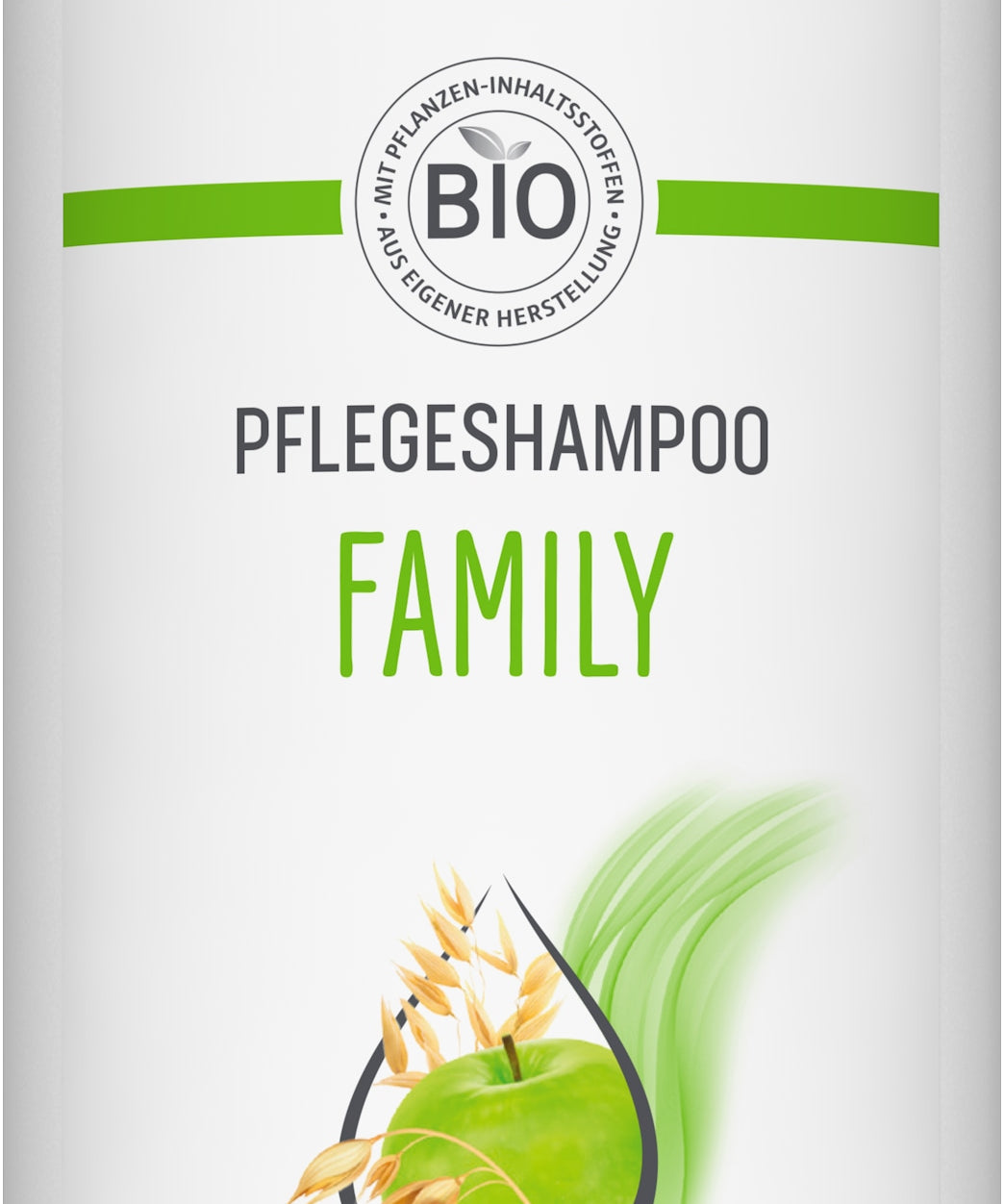 Pflegeshampoo Family