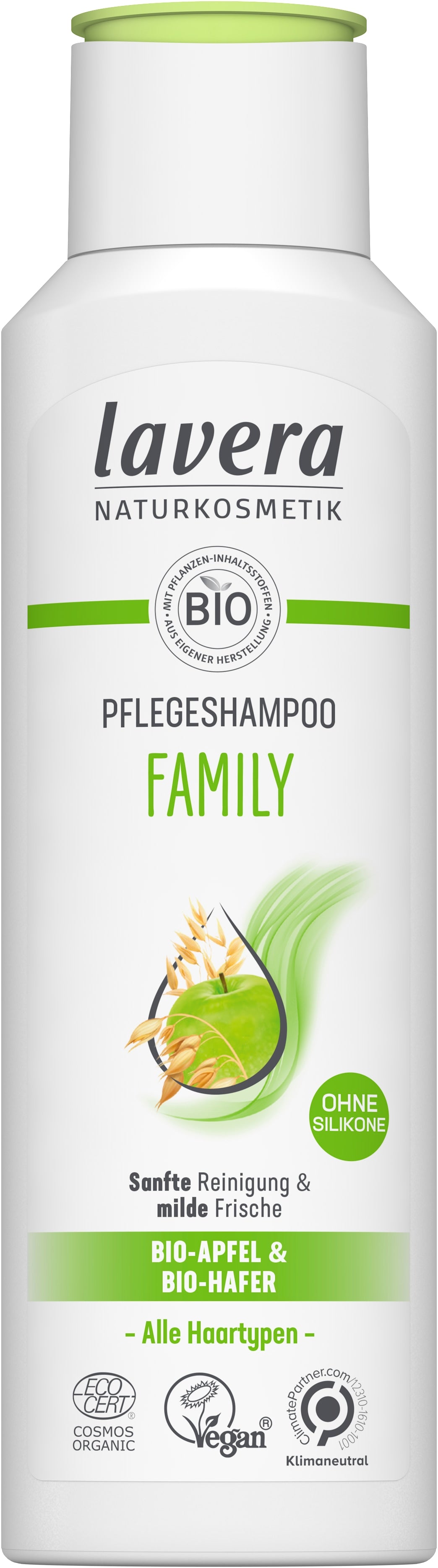 Pflegeshampoo Family