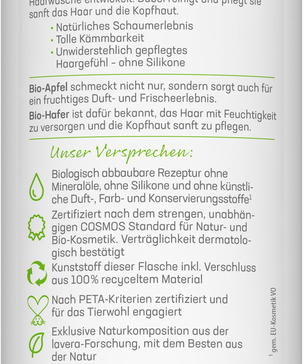 Pflegeshampoo Family