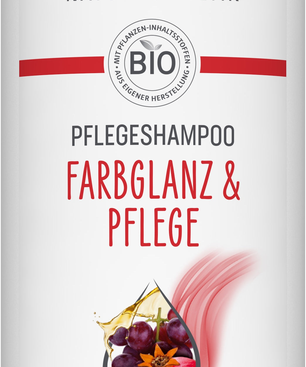 Pflegeshampoo Farbglanz & Pflege