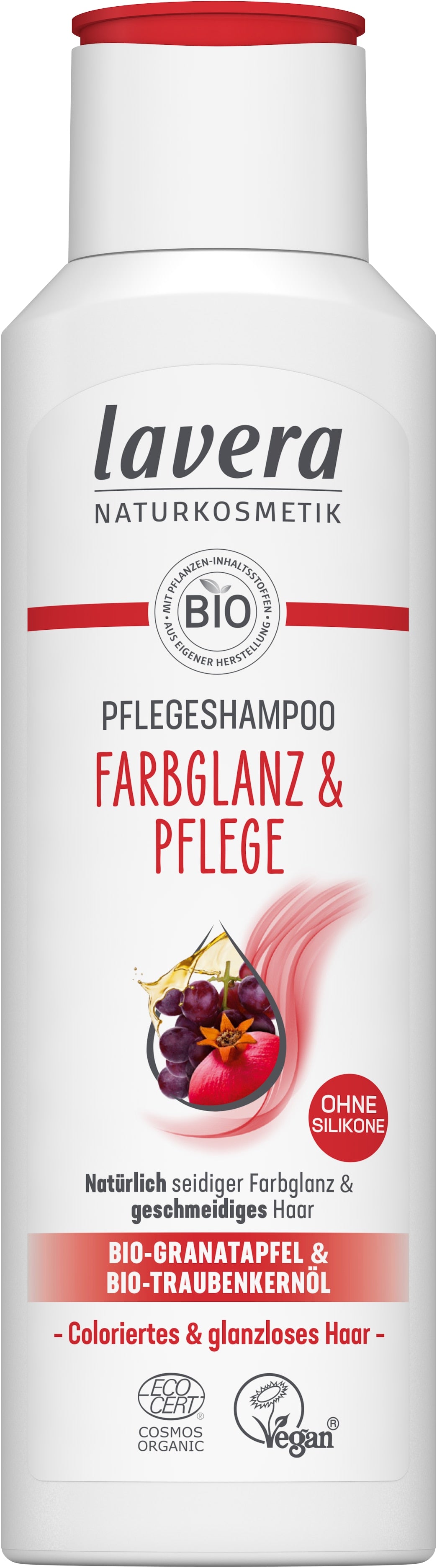 Pflegeshampoo Farbglanz & Pflege