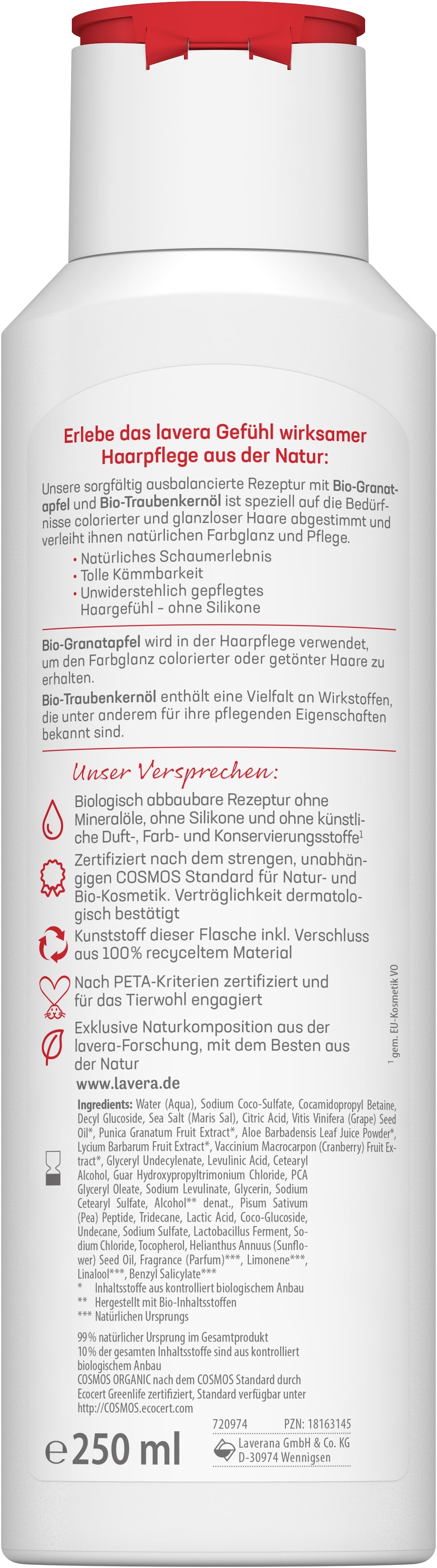 Pflegeshampoo Farbglanz & Pflege