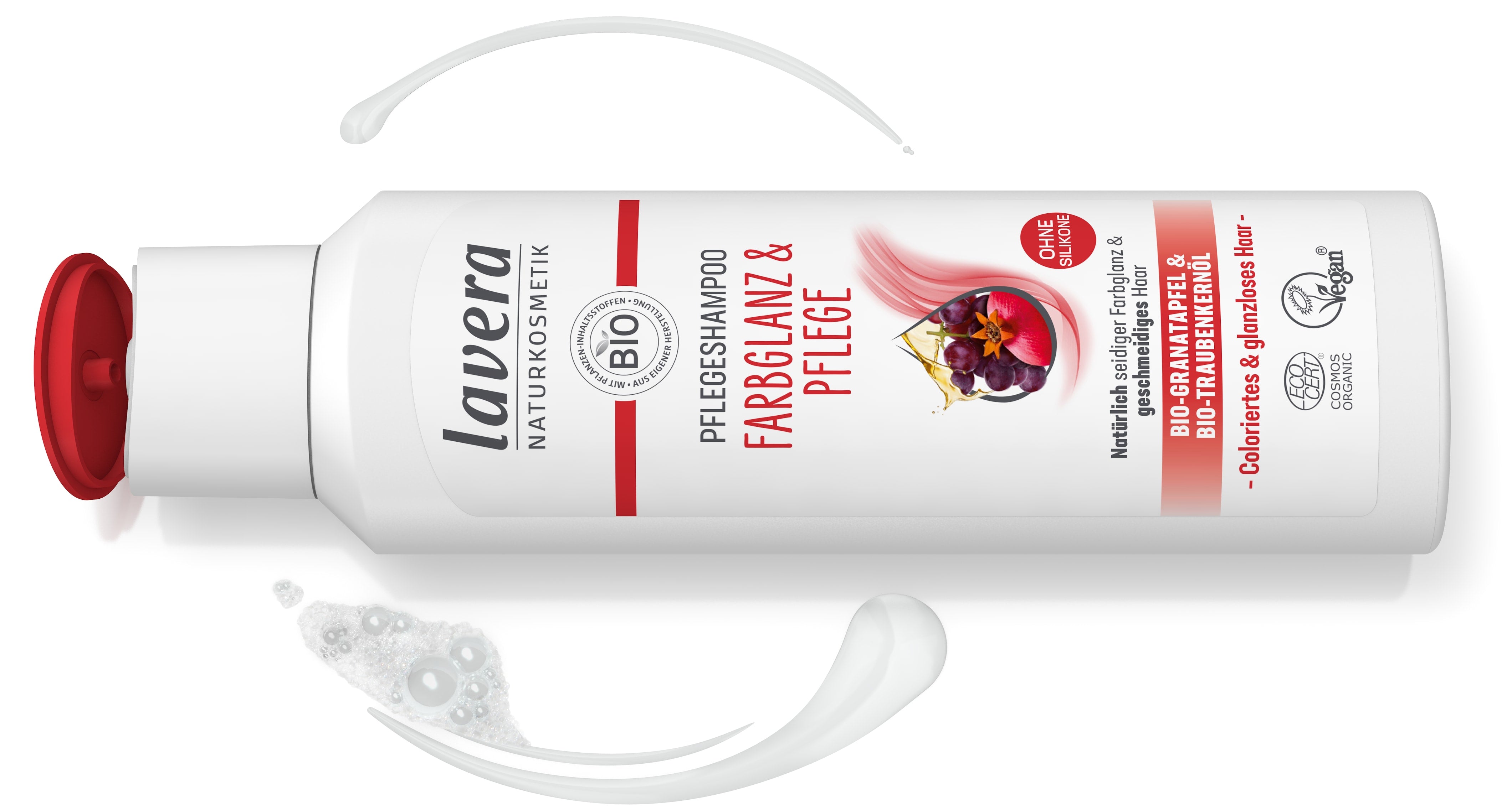 Pflegeshampoo Farbglanz & Pflege
