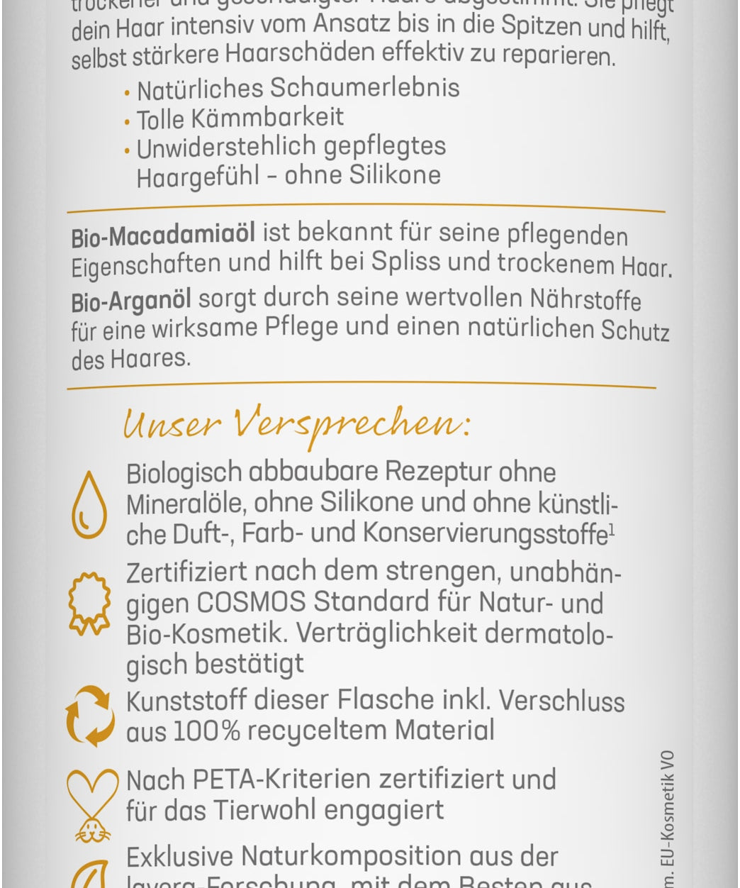 Pflegeshampoo Repair & Tiefenpflege