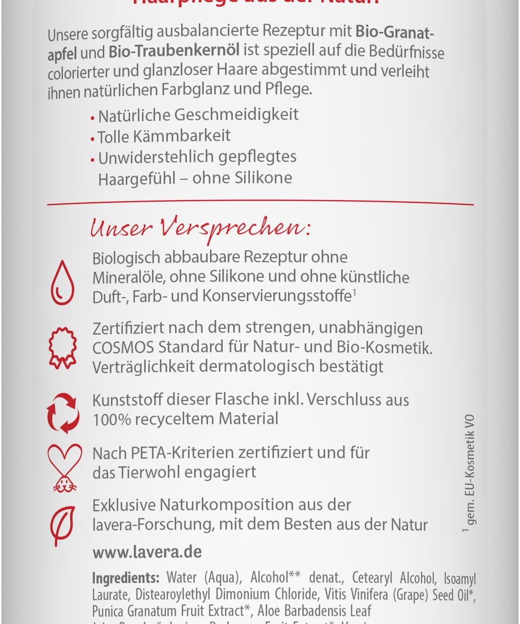 Pflegespülung Farbglanz & Pflege
