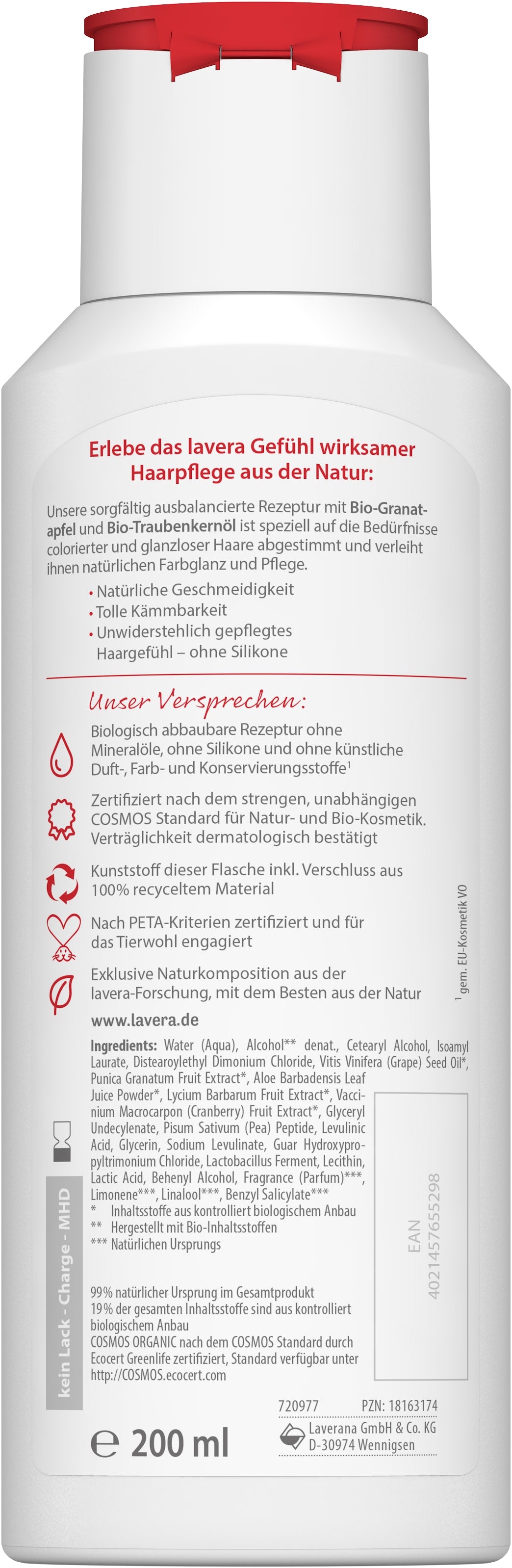 Pflegespülung Farbglanz & Pflege