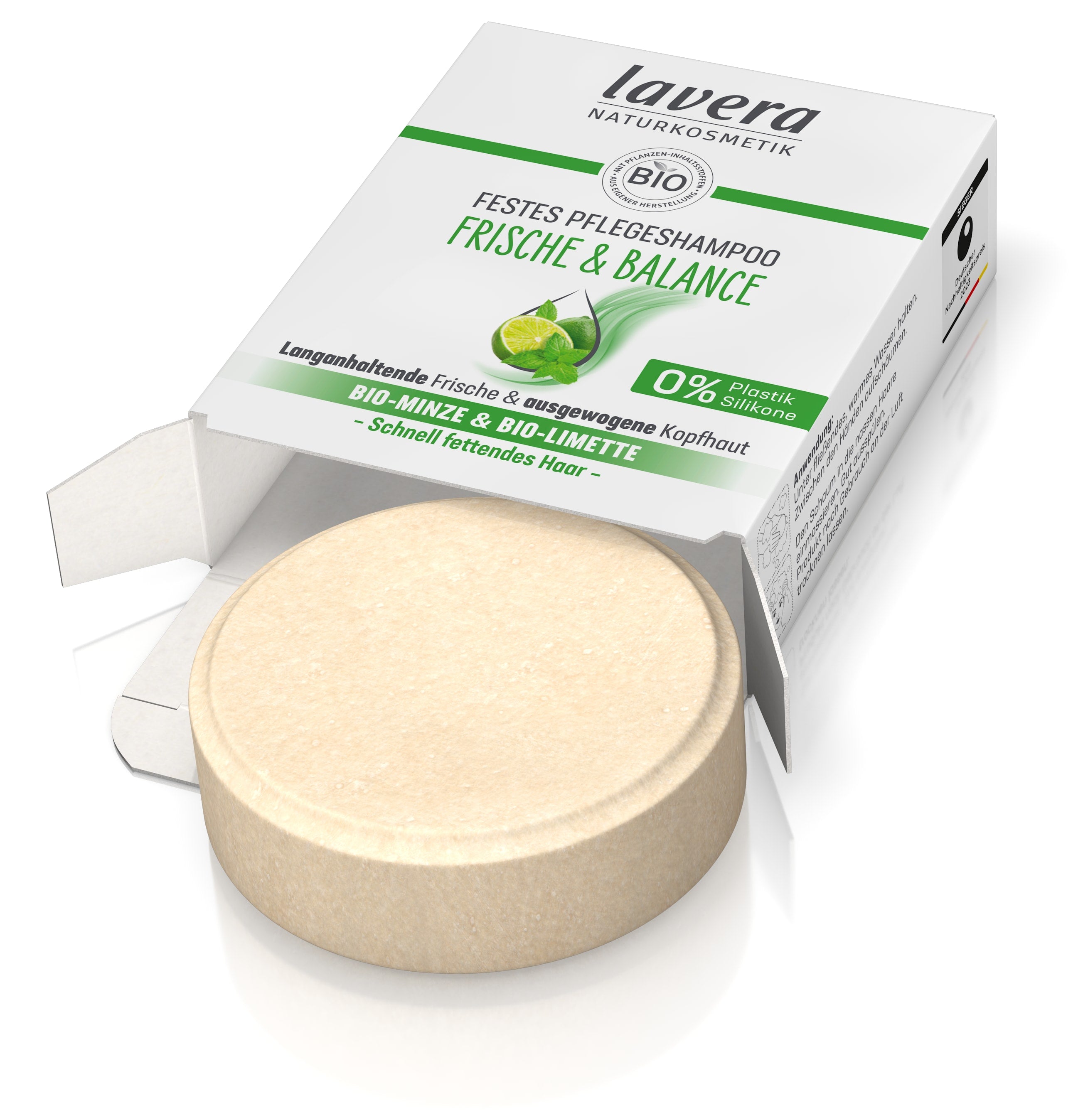 Festes Pflegeshampoo Frische & Balance
