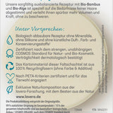 Festes Pflegeshampoo Volumen & Kraft