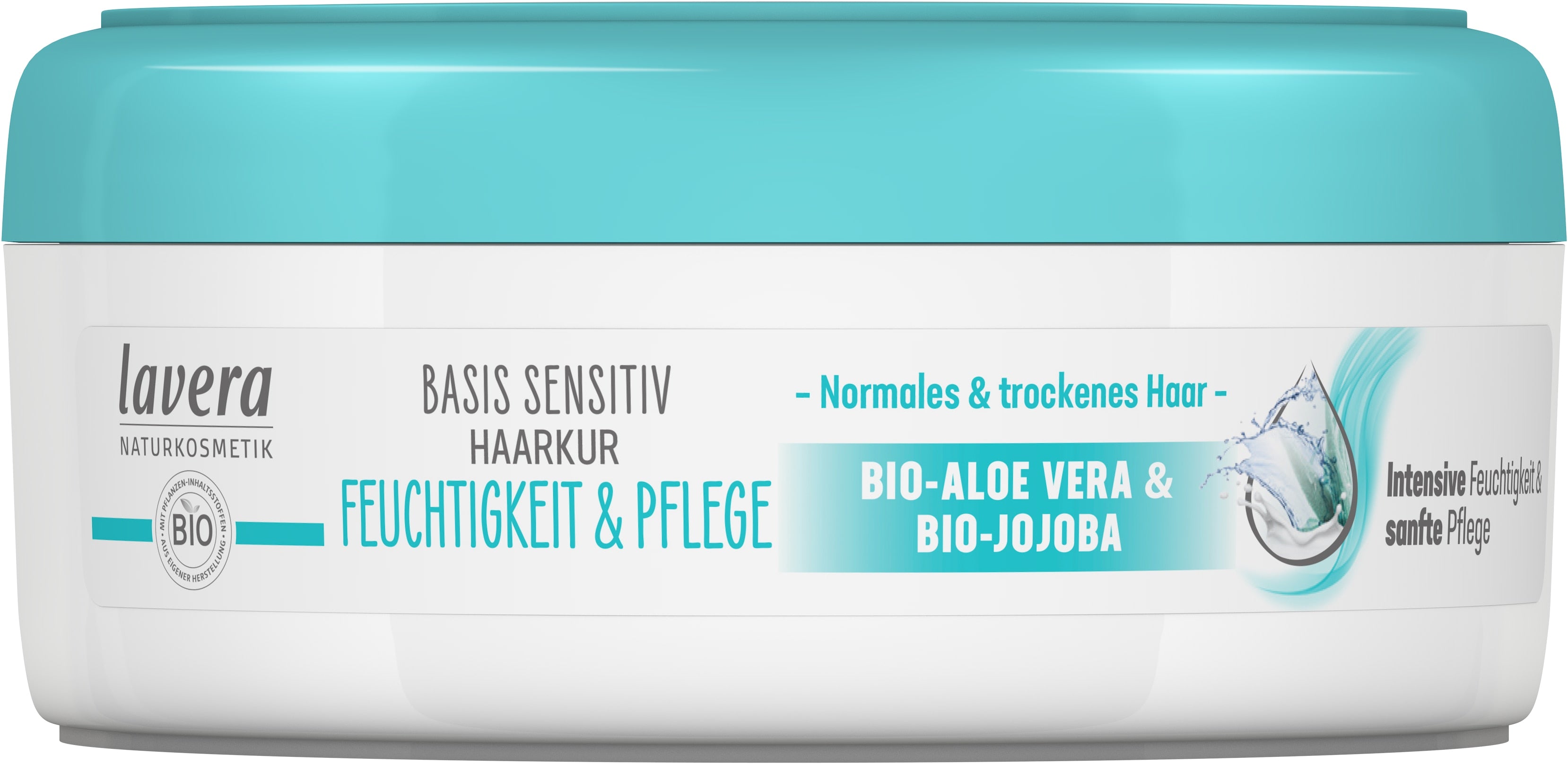basis sensitive Haarkur Feuchtigkeit & Pflege