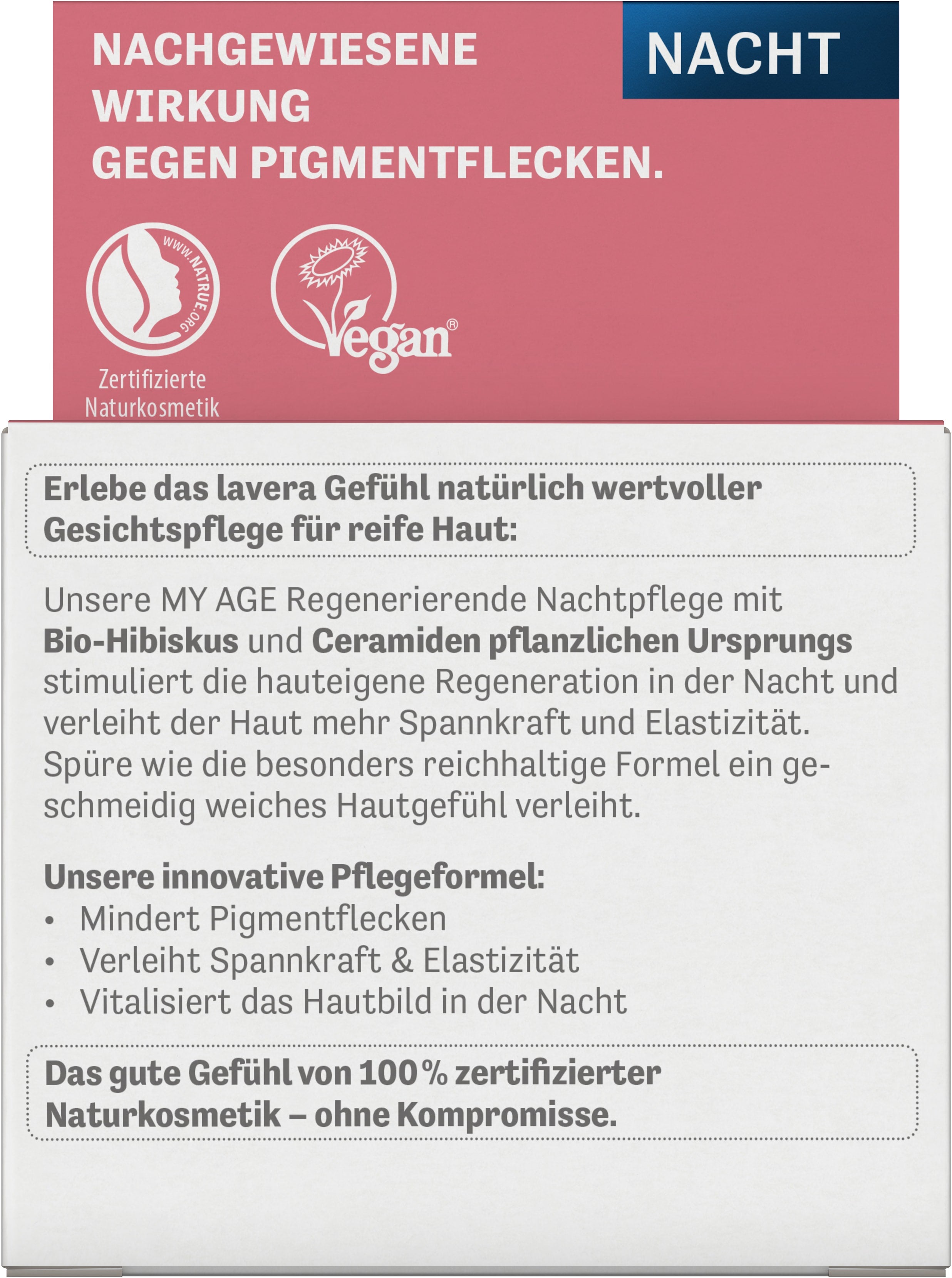 MY AGE Regenerierende Nachtpflege