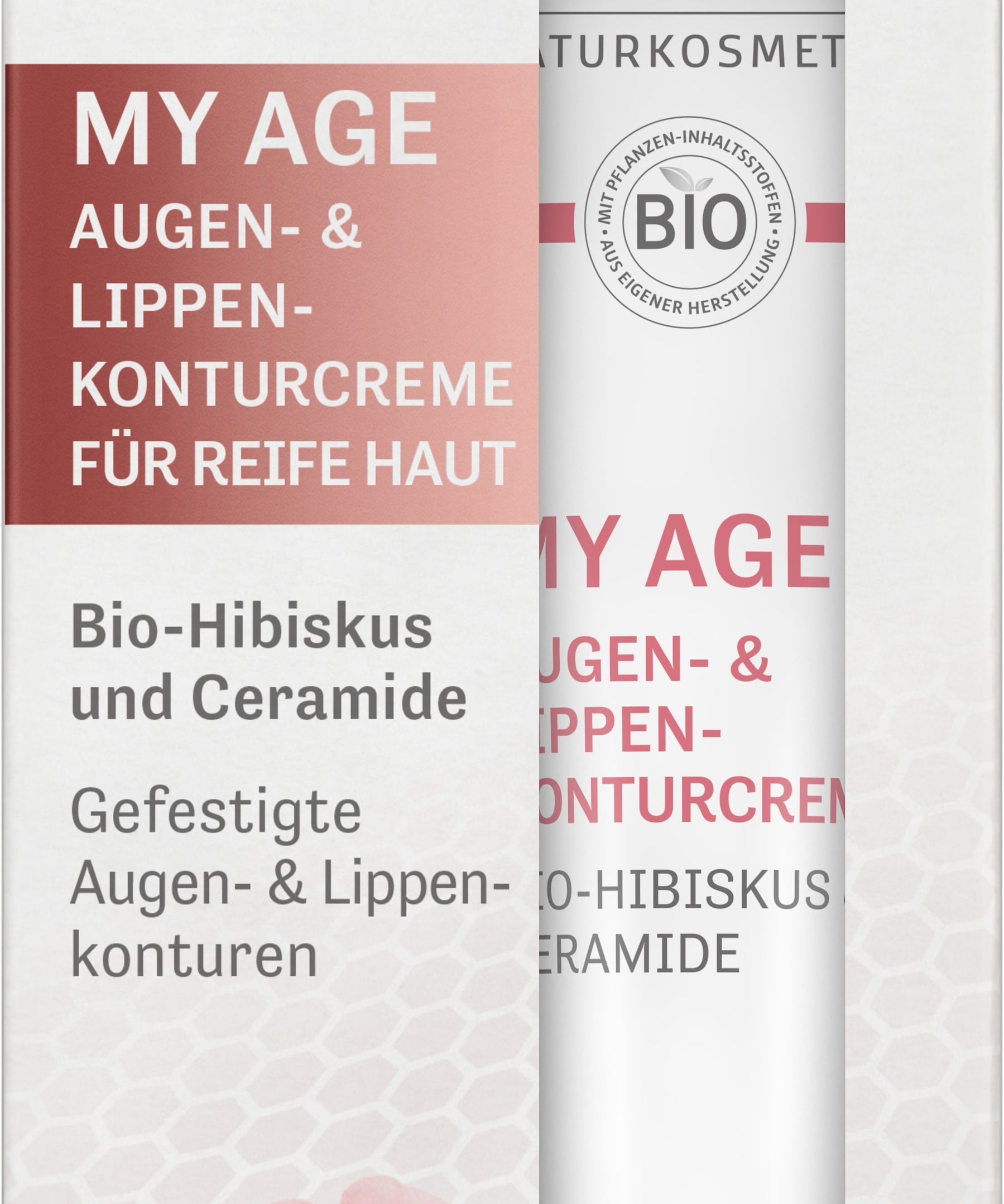 MY AGE krem do konturu oczu i ust