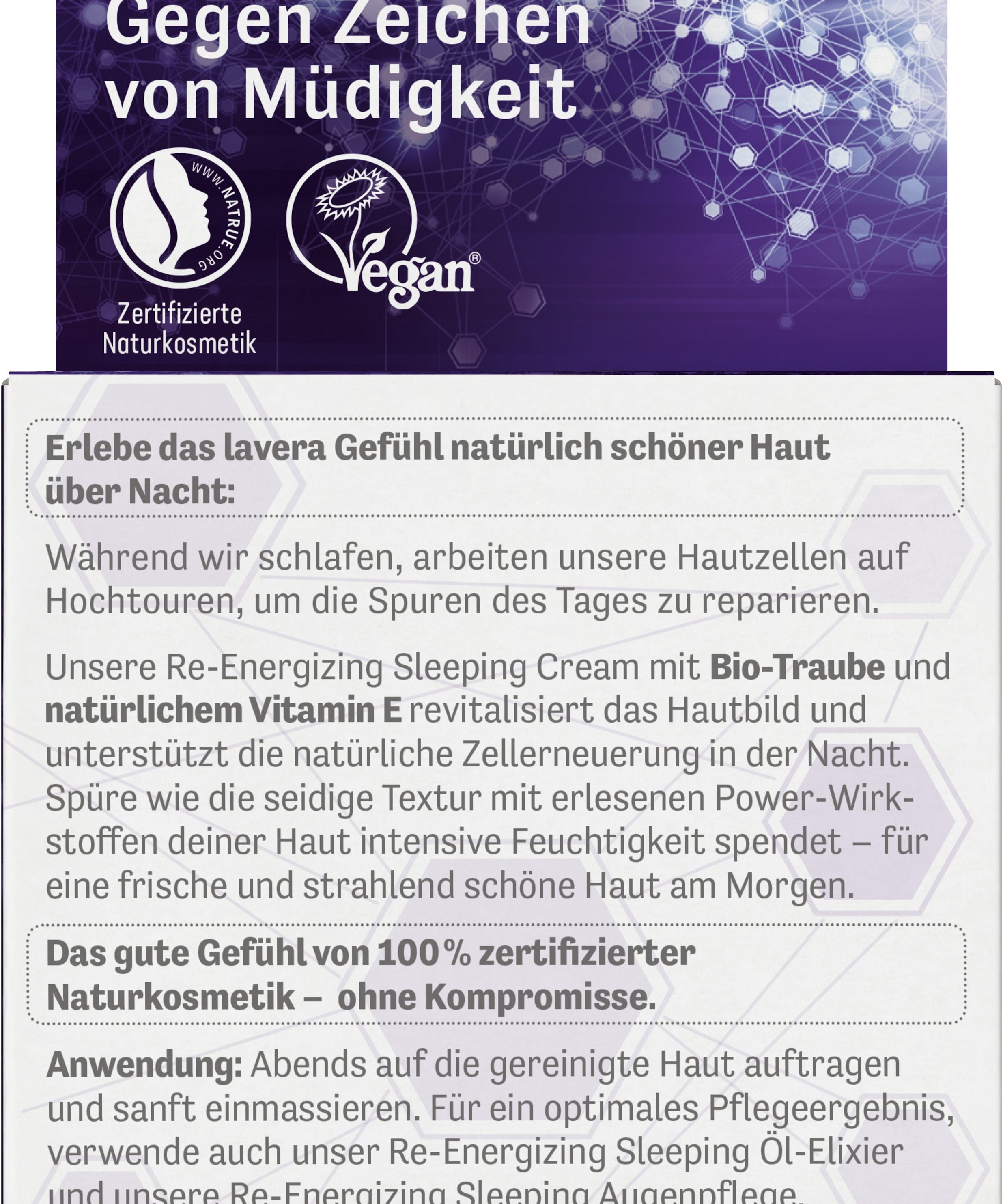 Re-Energizing krem na noc