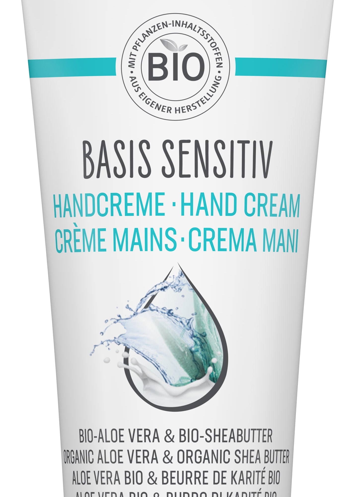 Reisegröße basis sensitive Handcreme