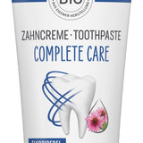 Reisegröße Zahncreme Complete Care Fluoridfrei
