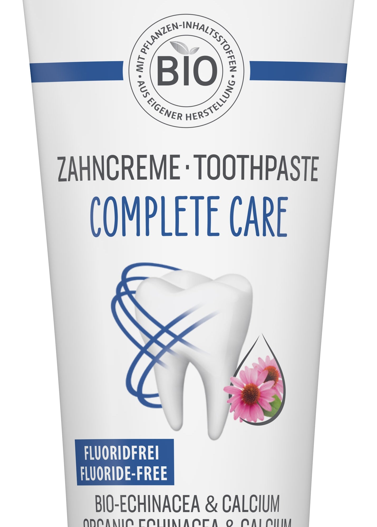 Reisegröße Zahncreme Complete Care Fluoridfrei