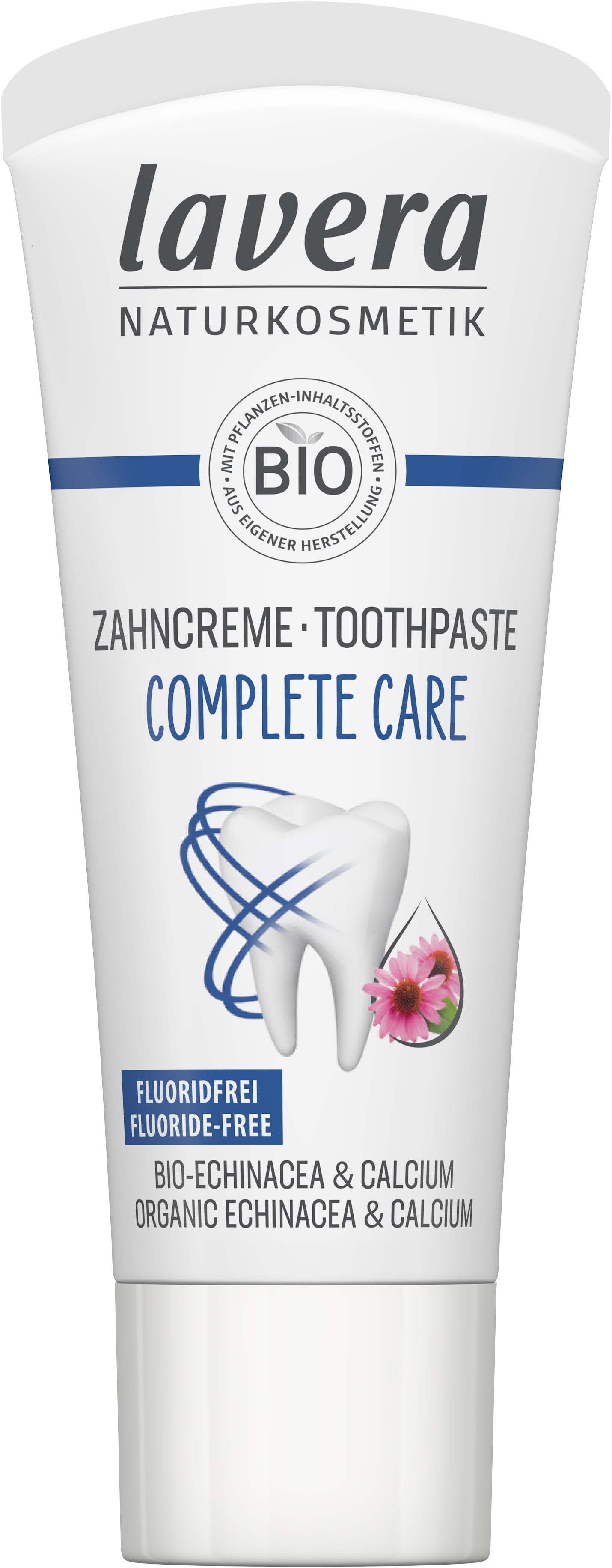 Reisegröße Zahncreme Complete Care Fluoridfrei