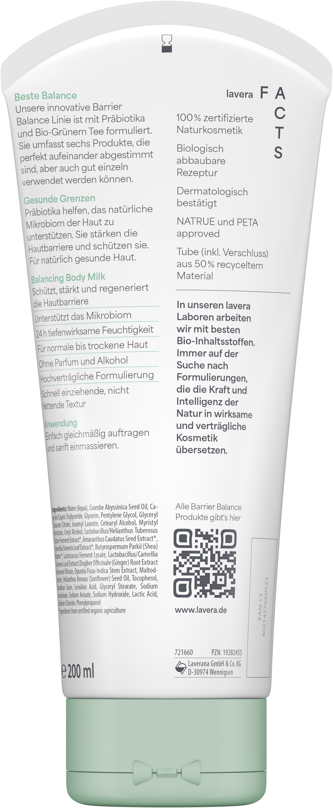 Barrier Balance Body Milk