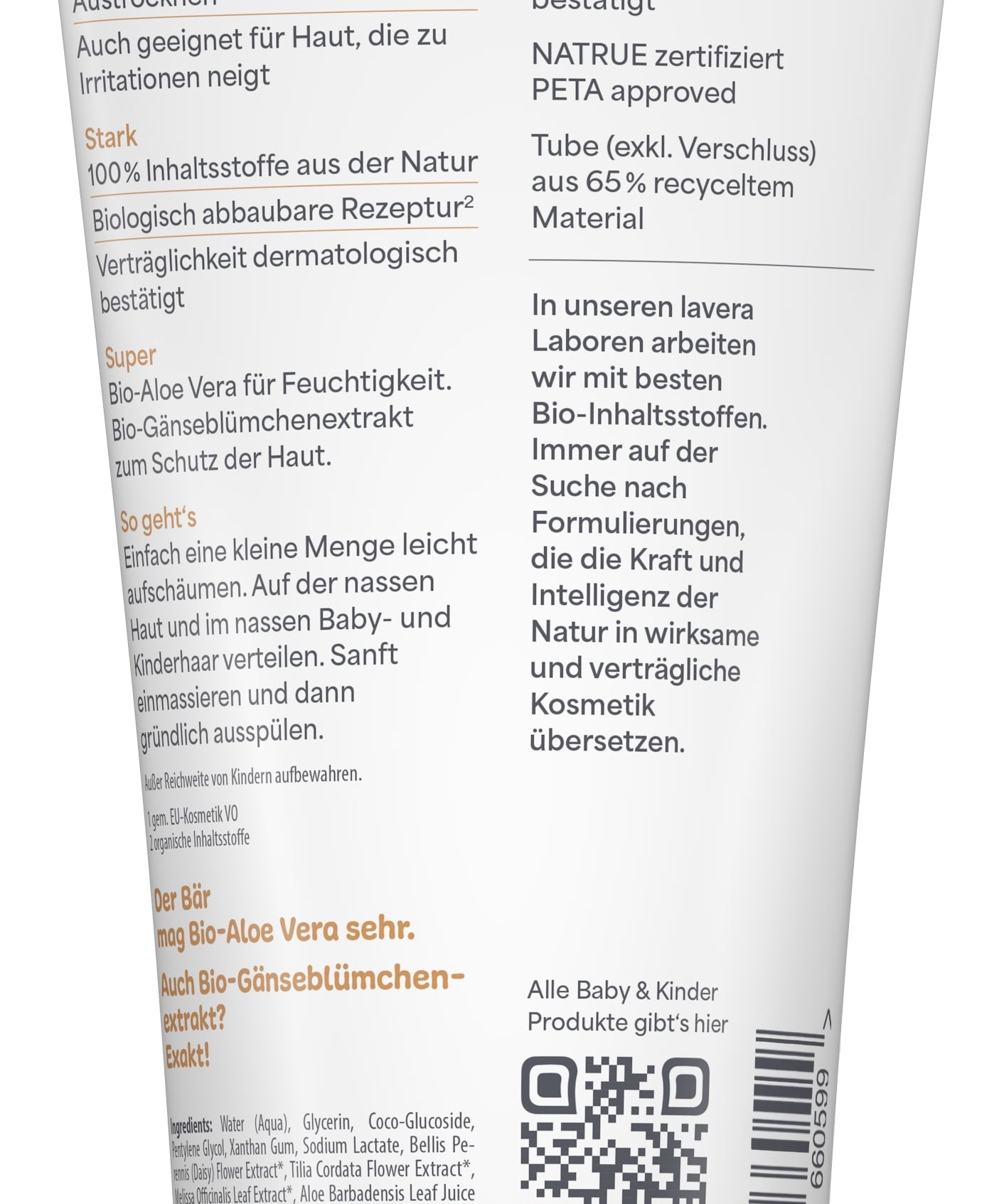Baby & Kinder Waschlotion & Shampoo
