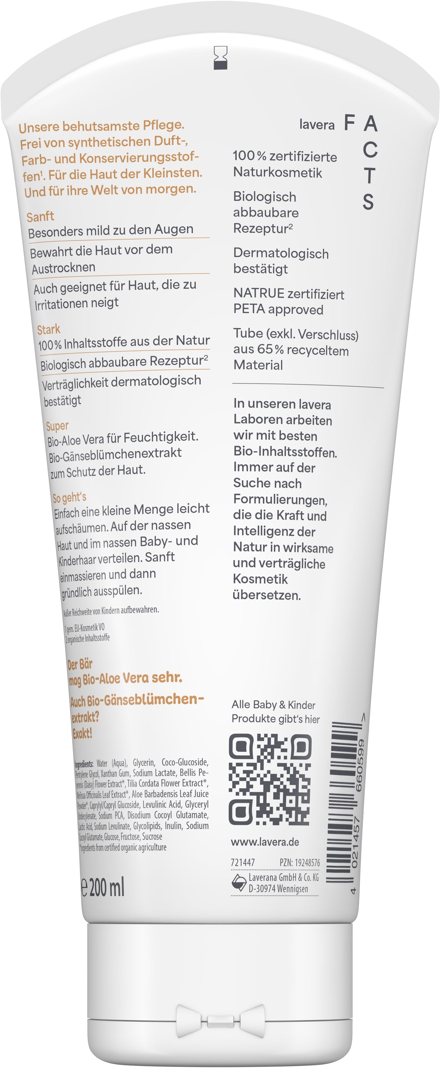 Baby & Kinder Waschlotion & Shampoo