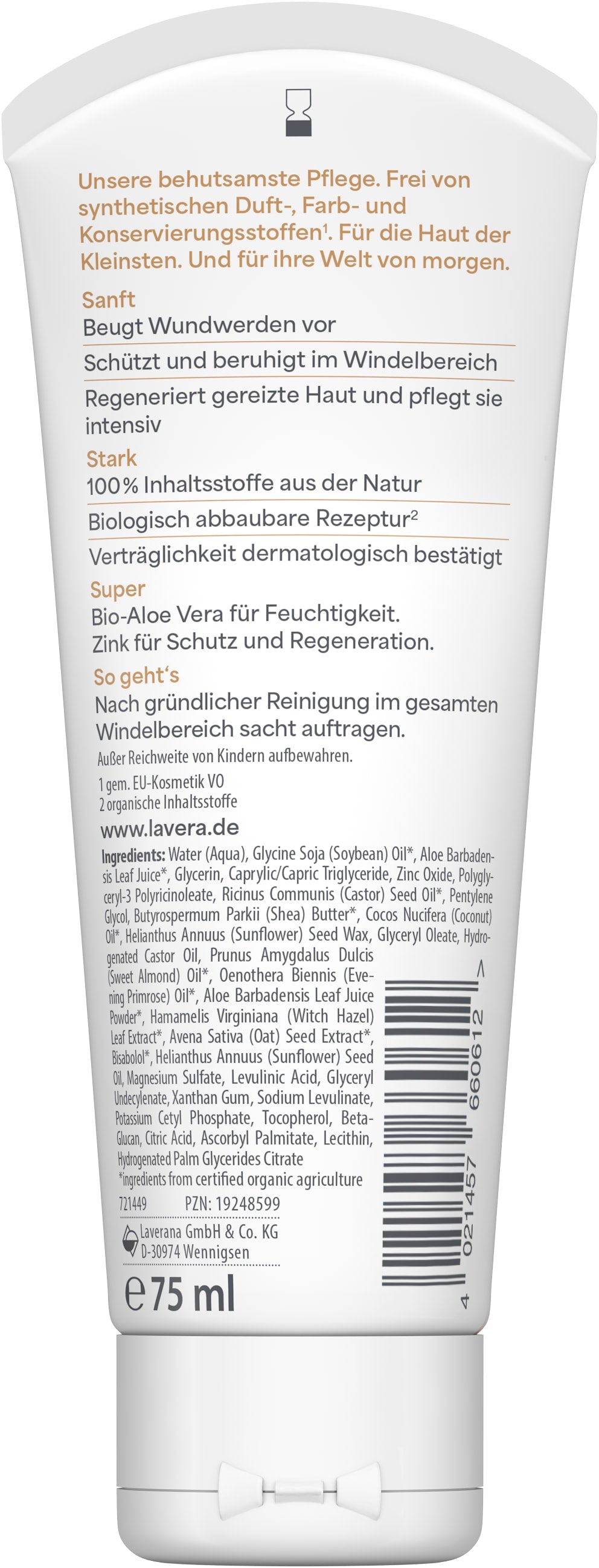 Baby & Kinder Wundschutzcreme